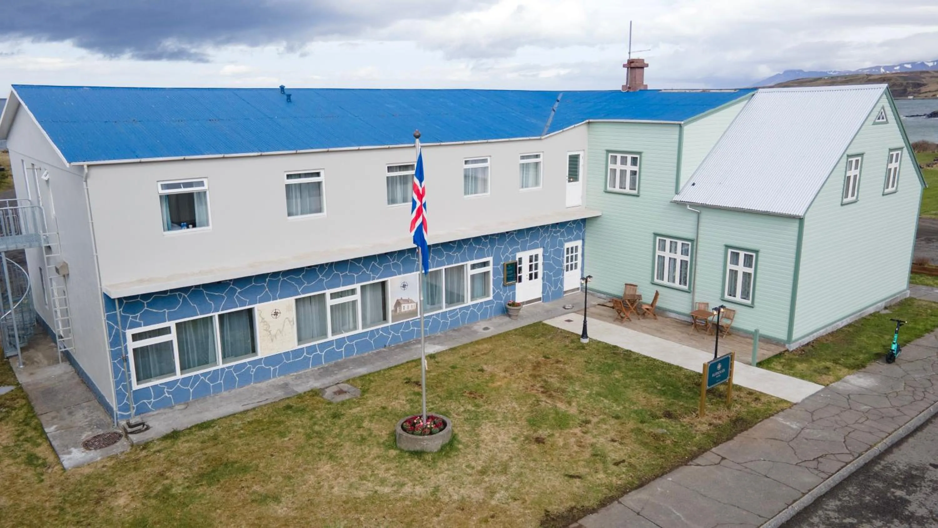 Facade/entrance in Hótel Blönduós