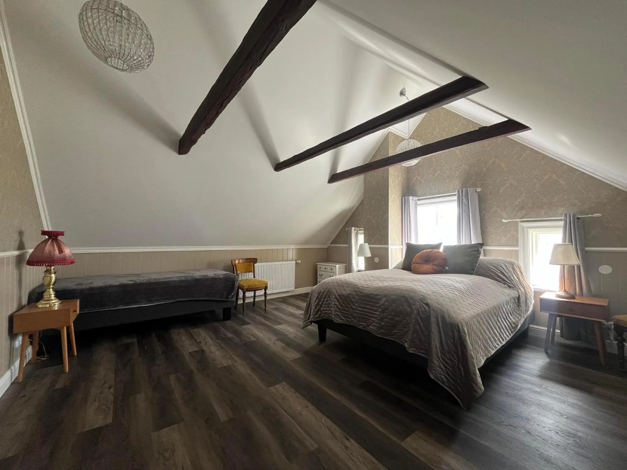 Bed in Hótel Blönduós