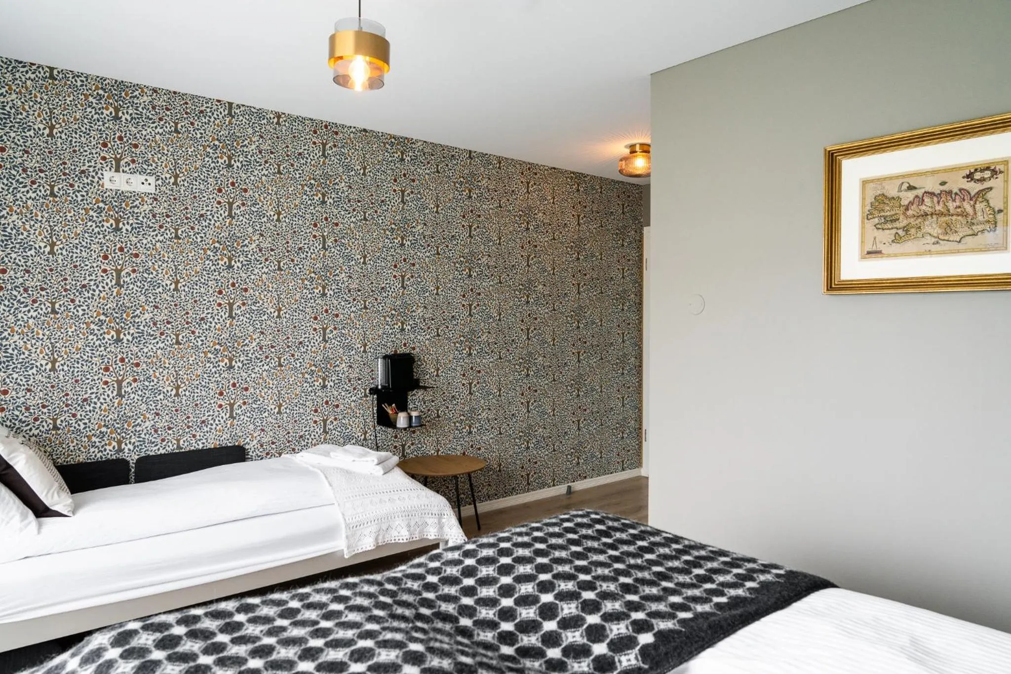 Bed in Hótel Blönduós