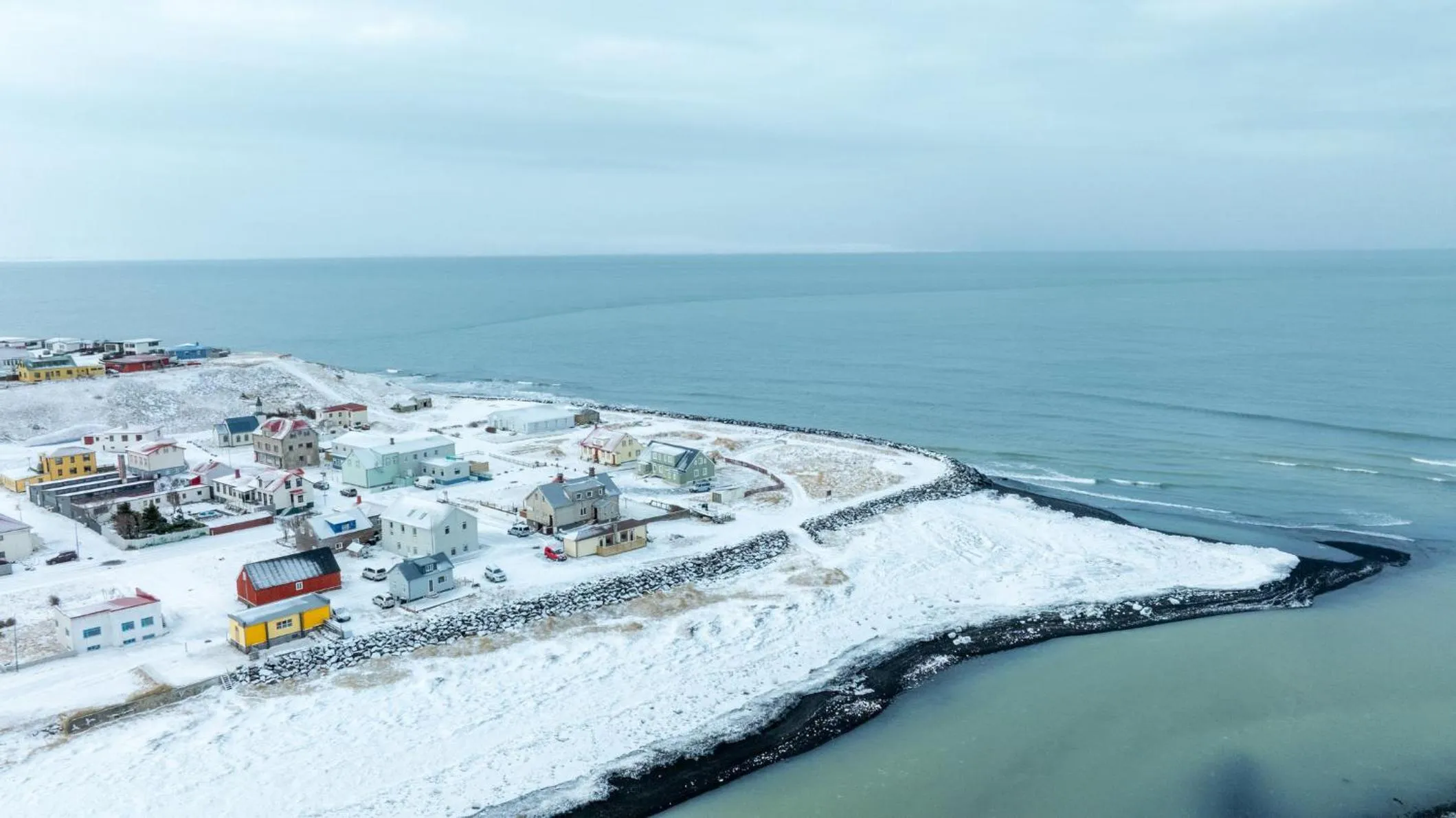 Property building in Hótel Blönduós
