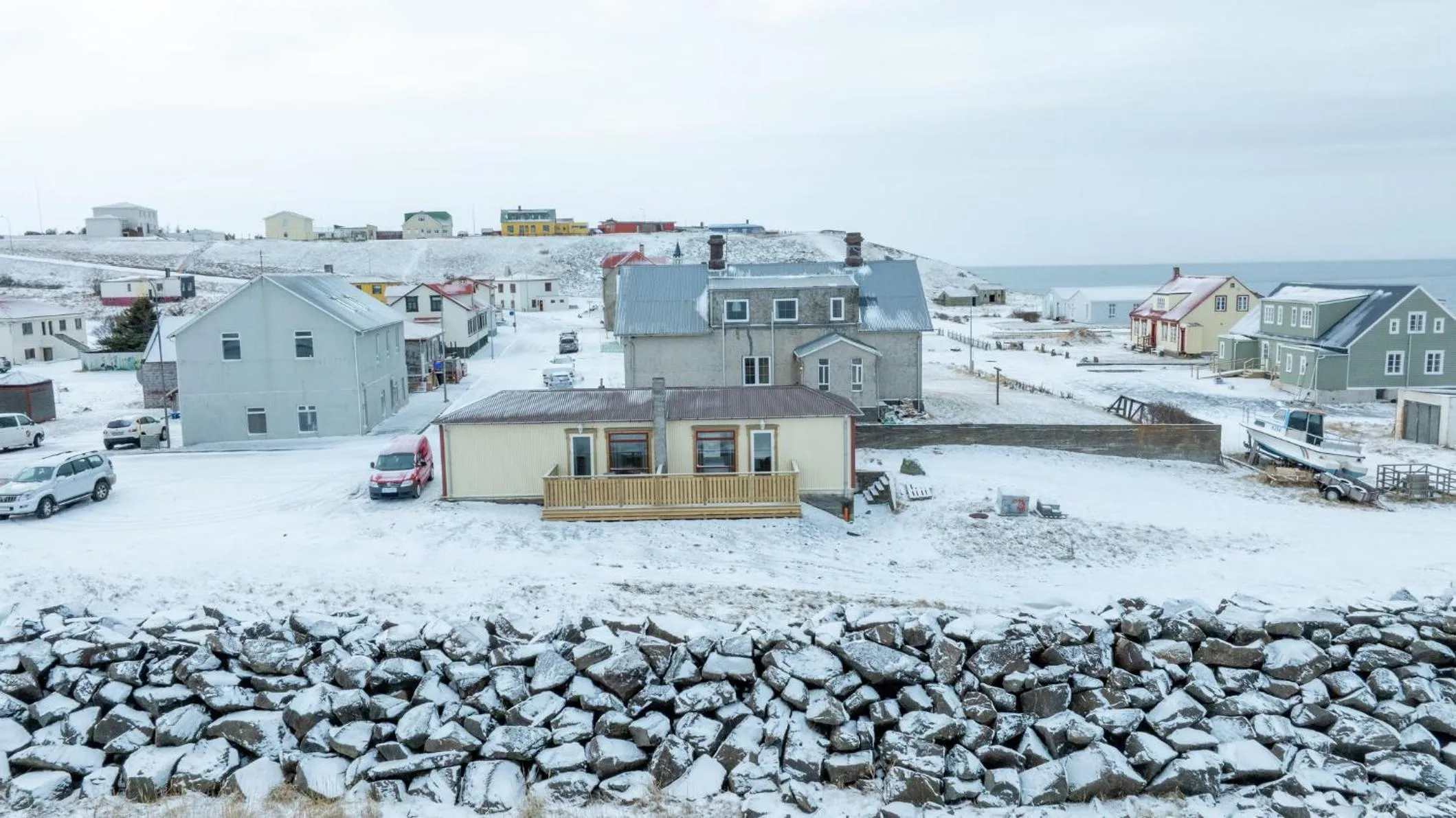 Facade/entrance in Hótel Blönduós