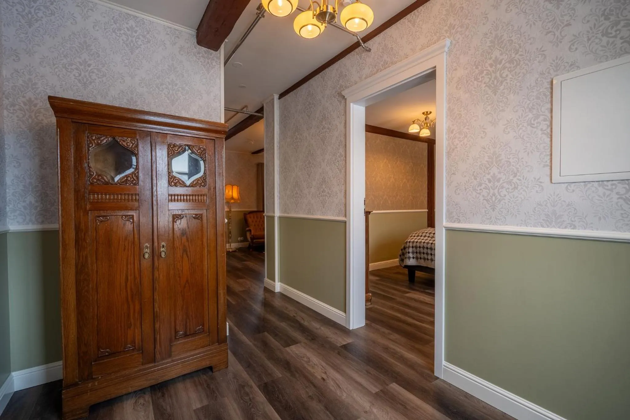 Bedroom in Hótel Blönduós