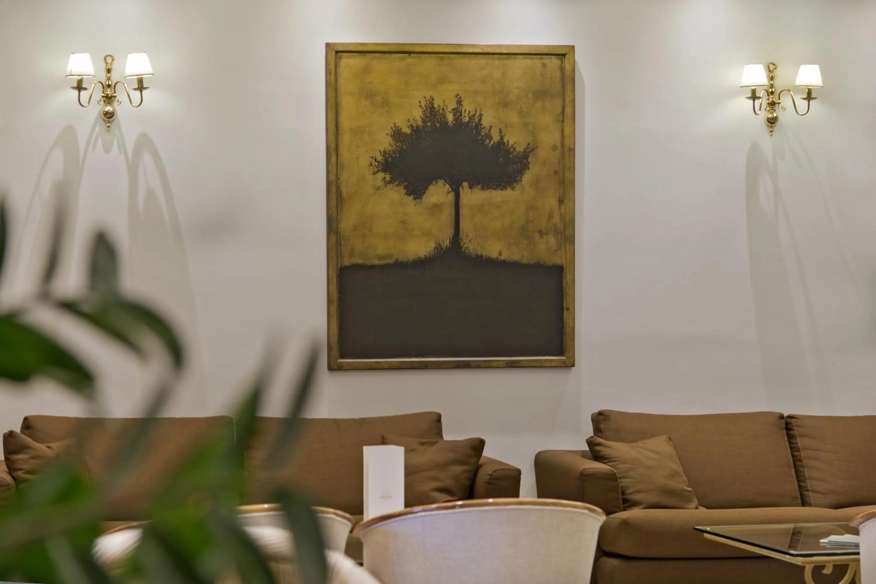 Lounge or bar in Kydon The Heart City Hotel