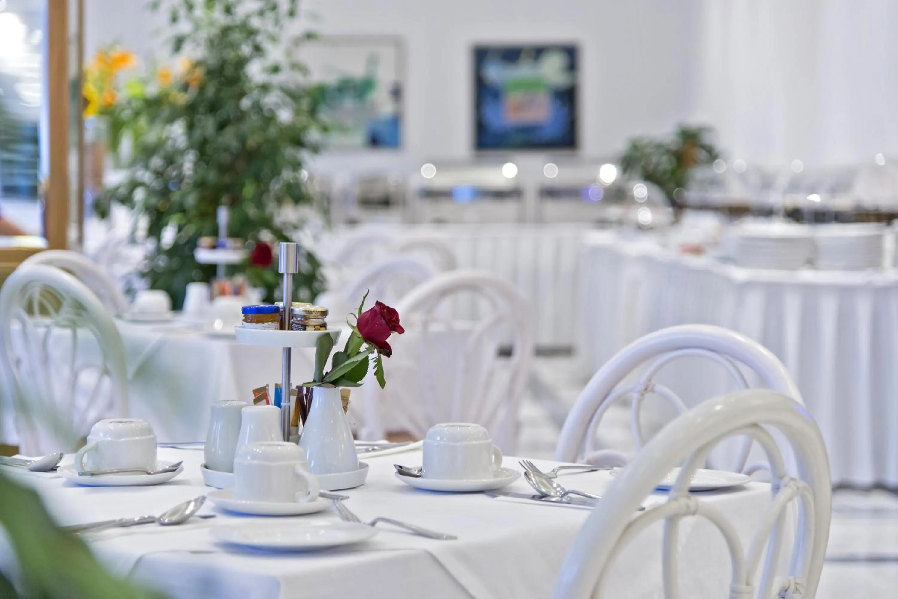 Restaurant/places to eat in Kydon The Heart City Hotel