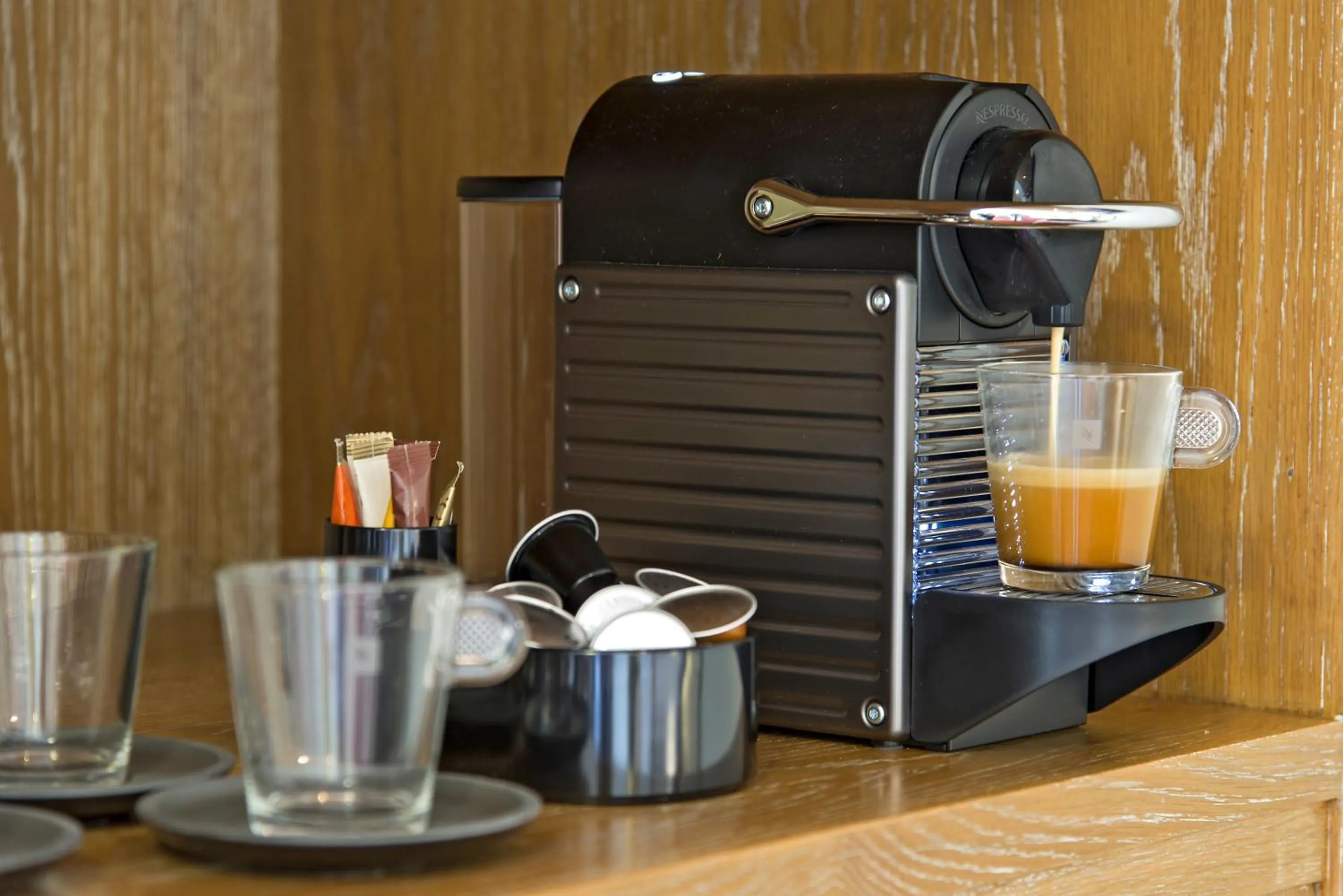 Coffee/tea facilities in Kydon The Heart City Hotel