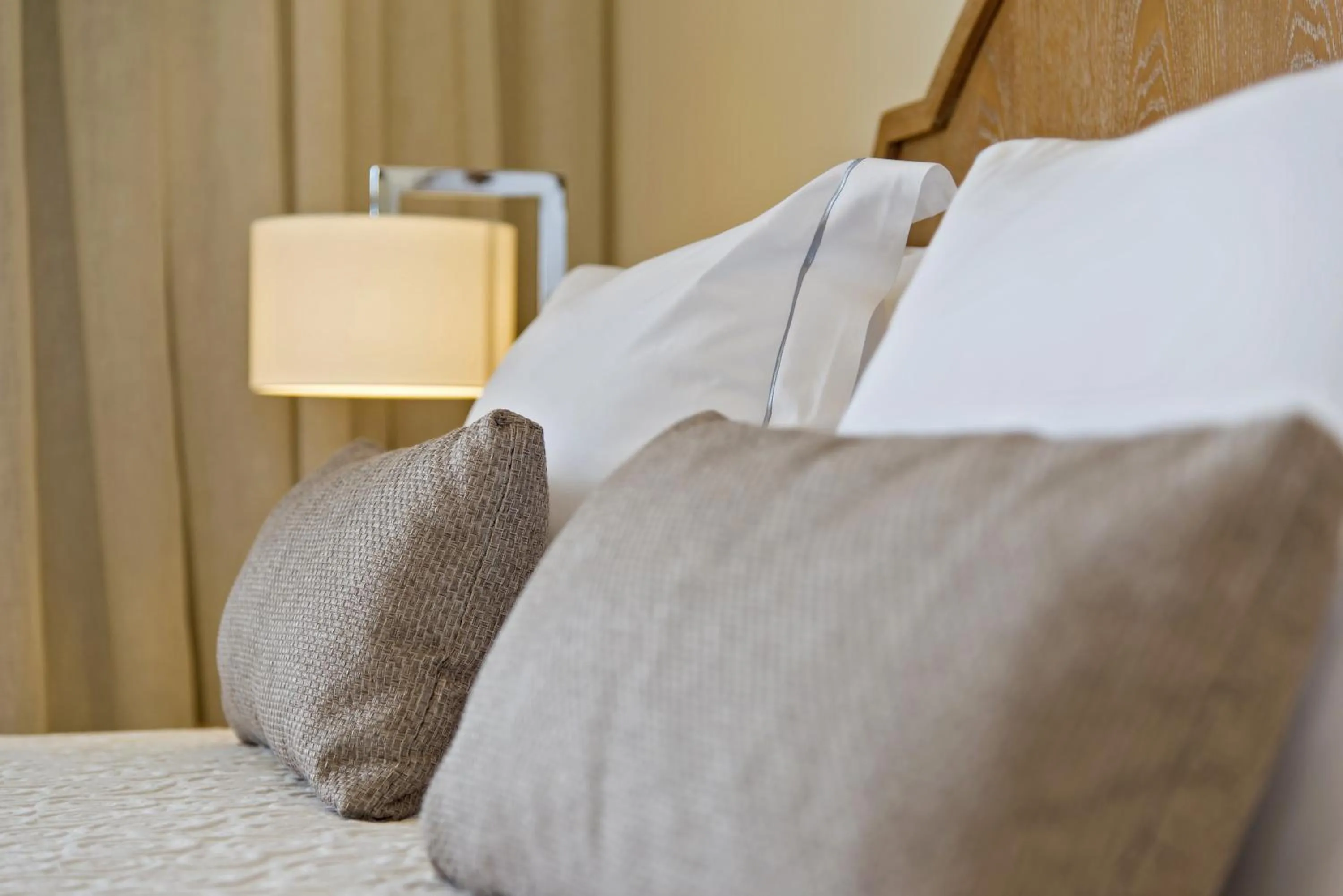 Bed in Kydon The Heart City Hotel