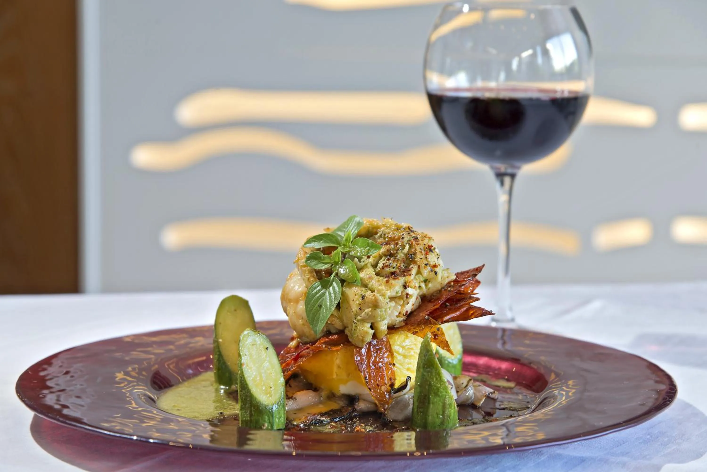 Restaurant/places to eat in Kydon The Heart City Hotel