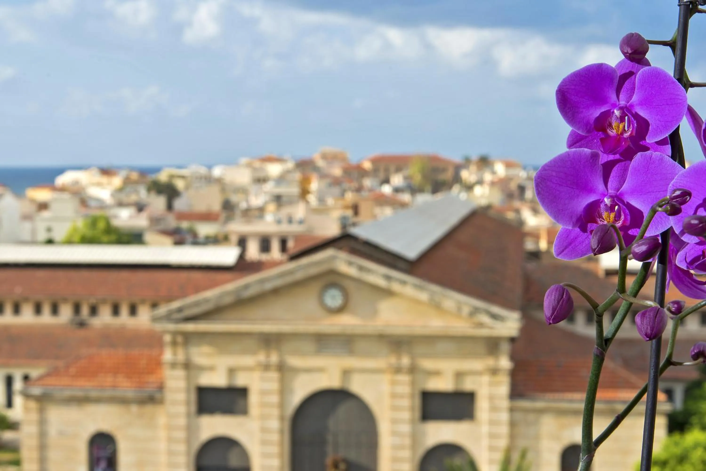 Nearby landmark in Kydon The Heart City Hotel
