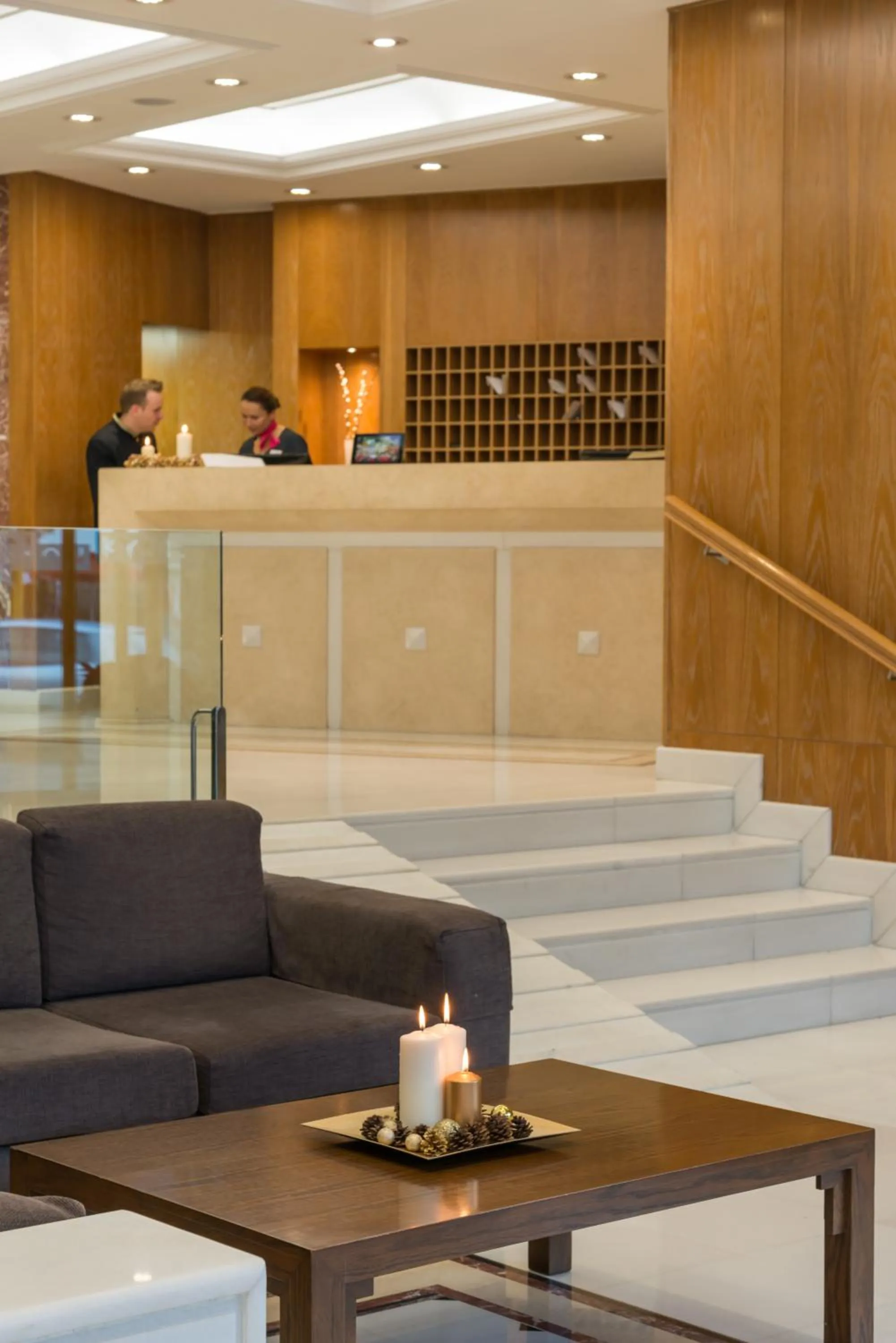 Lobby or reception in Kydon The Heart City Hotel