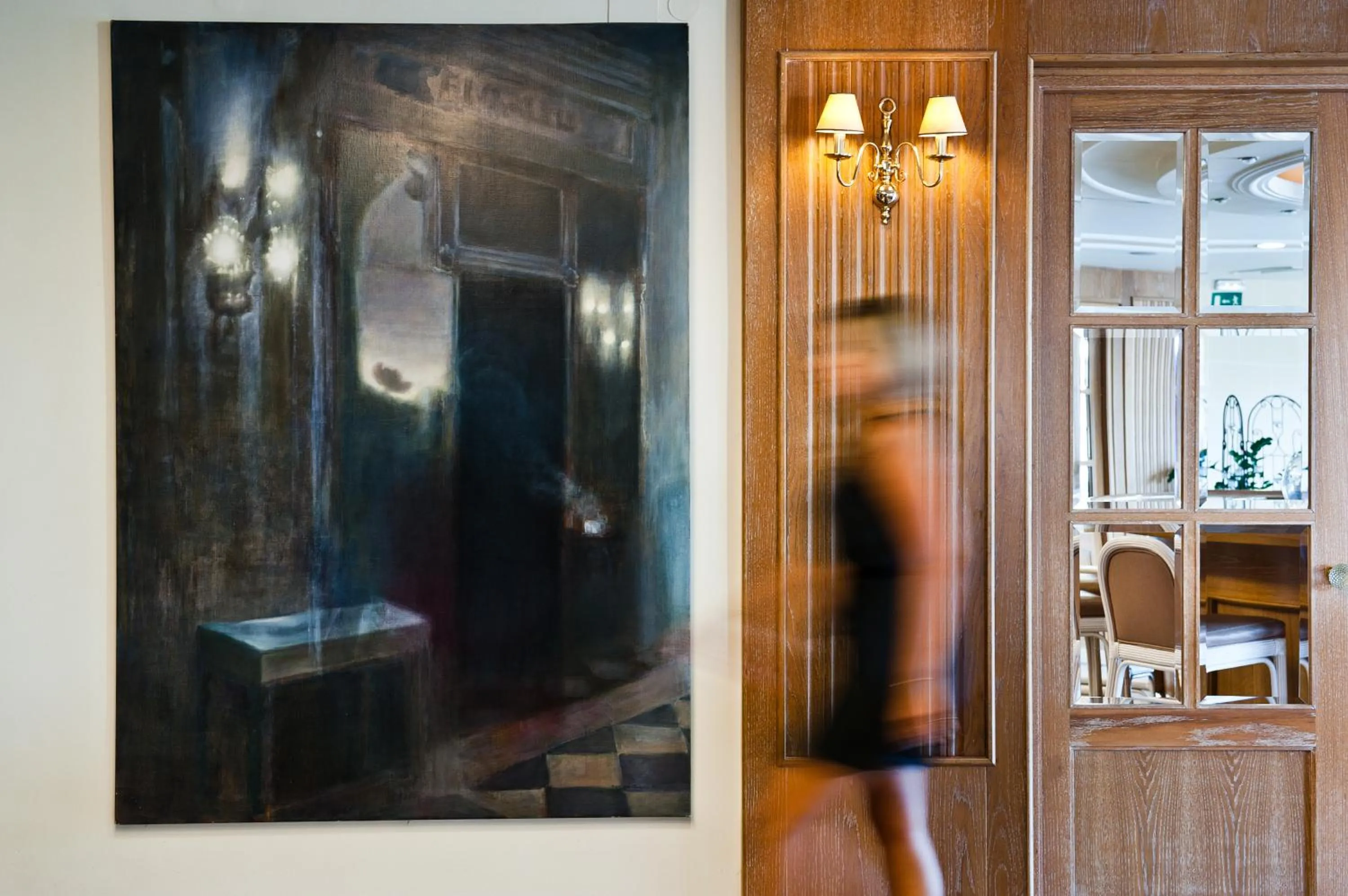 Lounge or bar in Kydon The Heart City Hotel