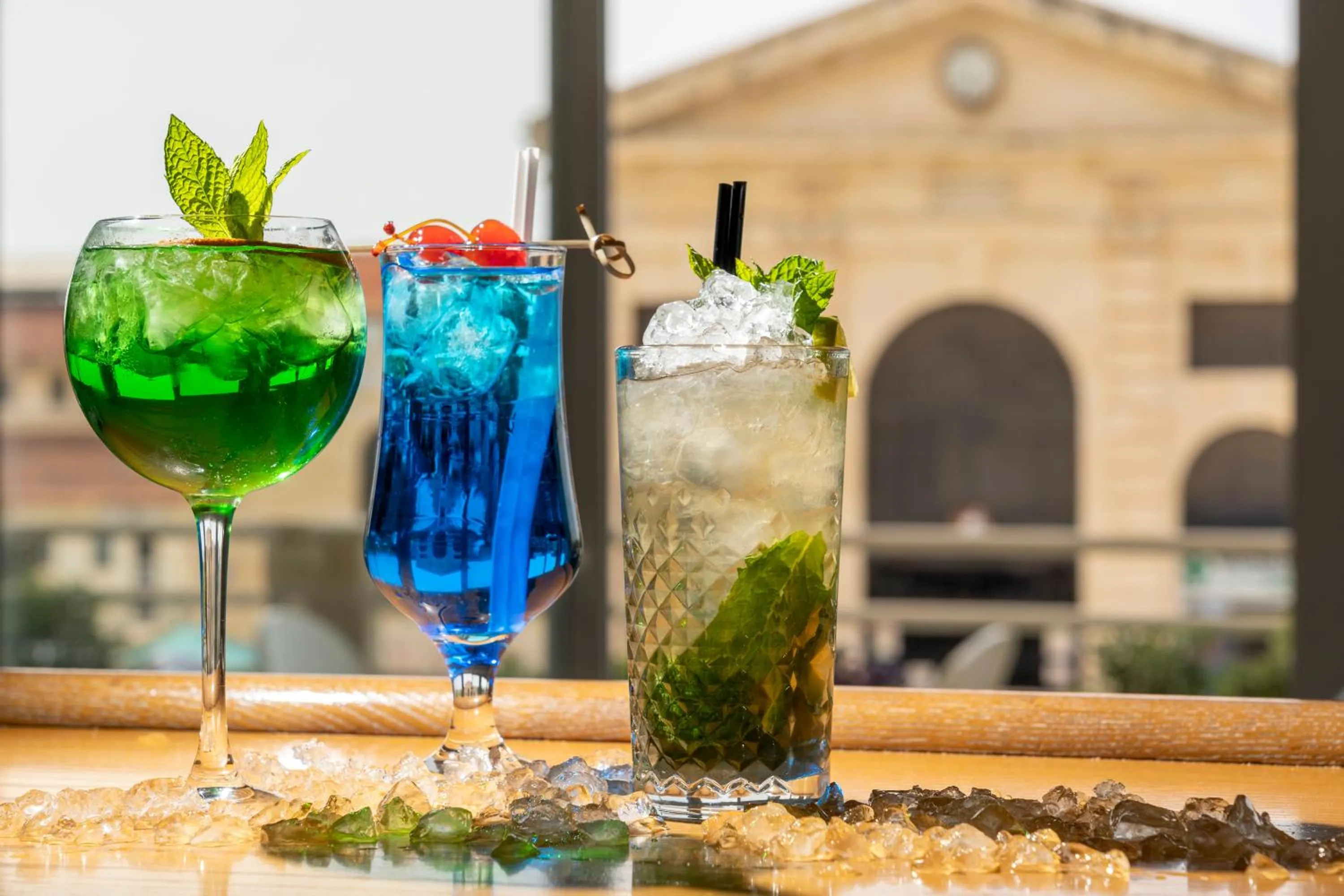 Lounge or bar in Kydon The Heart City Hotel