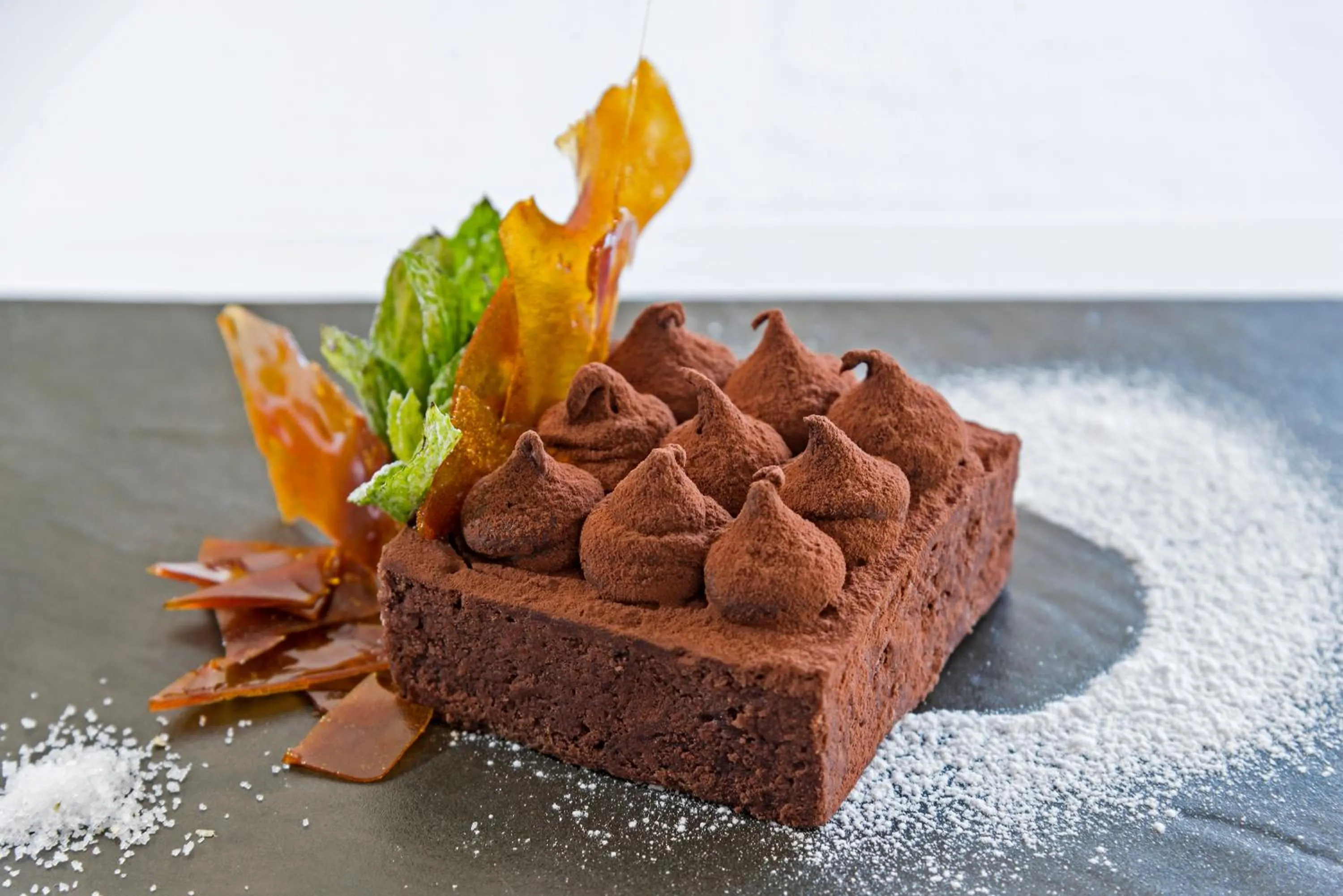 Food close-up in Kydon The Heart City Hotel