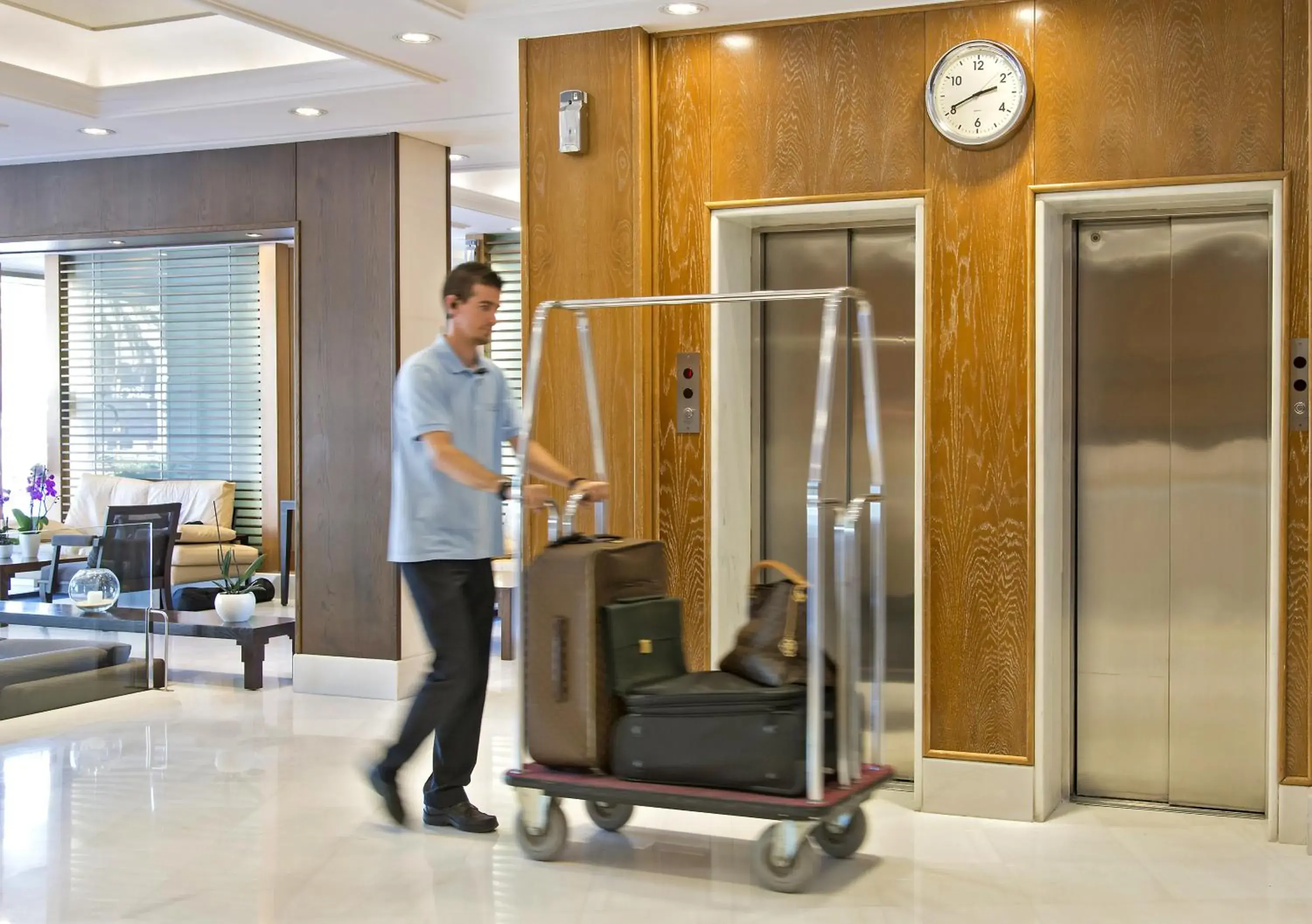 Lobby or reception in Kydon The Heart City Hotel Lobby or reception in Kydon The Heart City Hotel