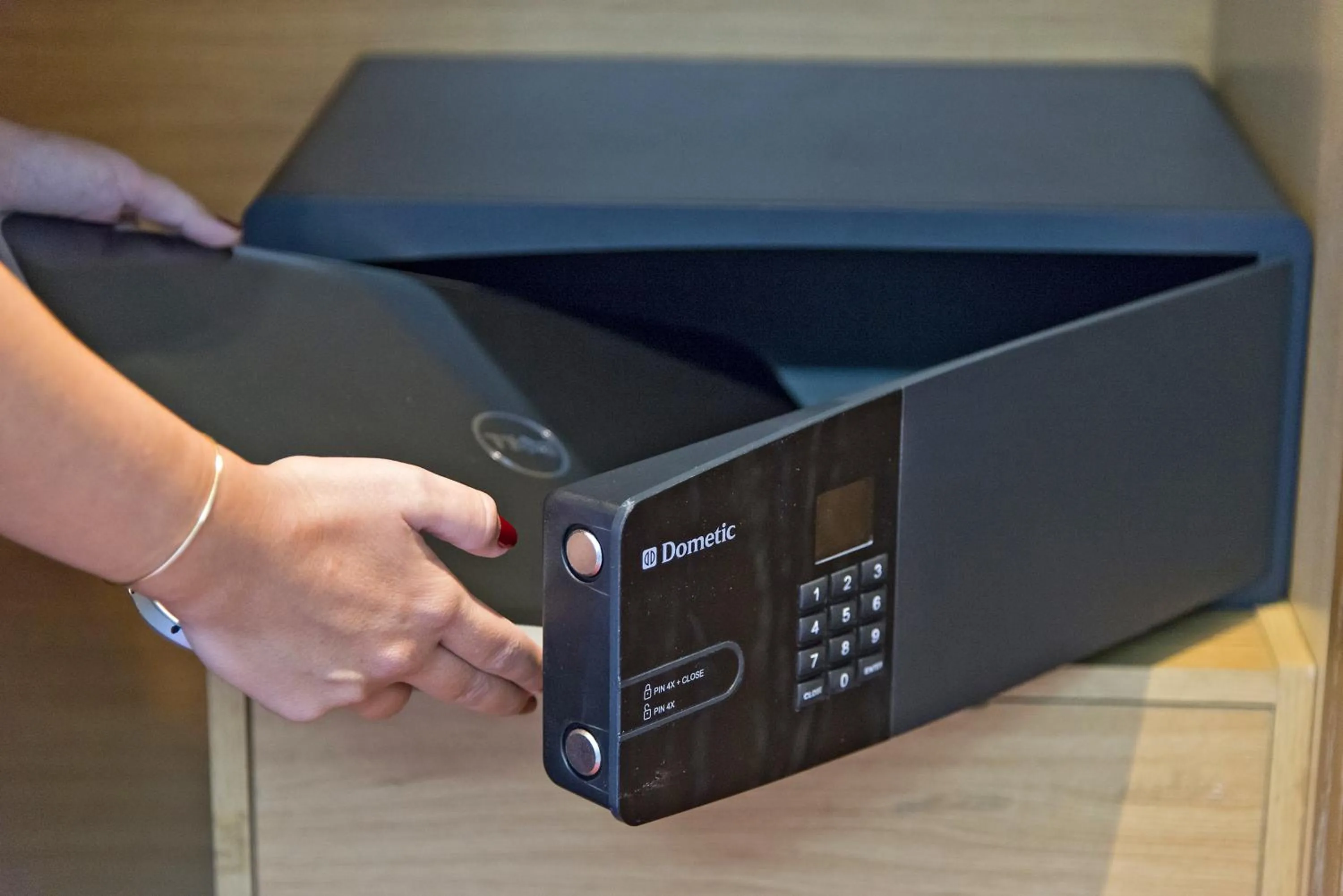 Area and facilities in Kydon The Heart City Hotel