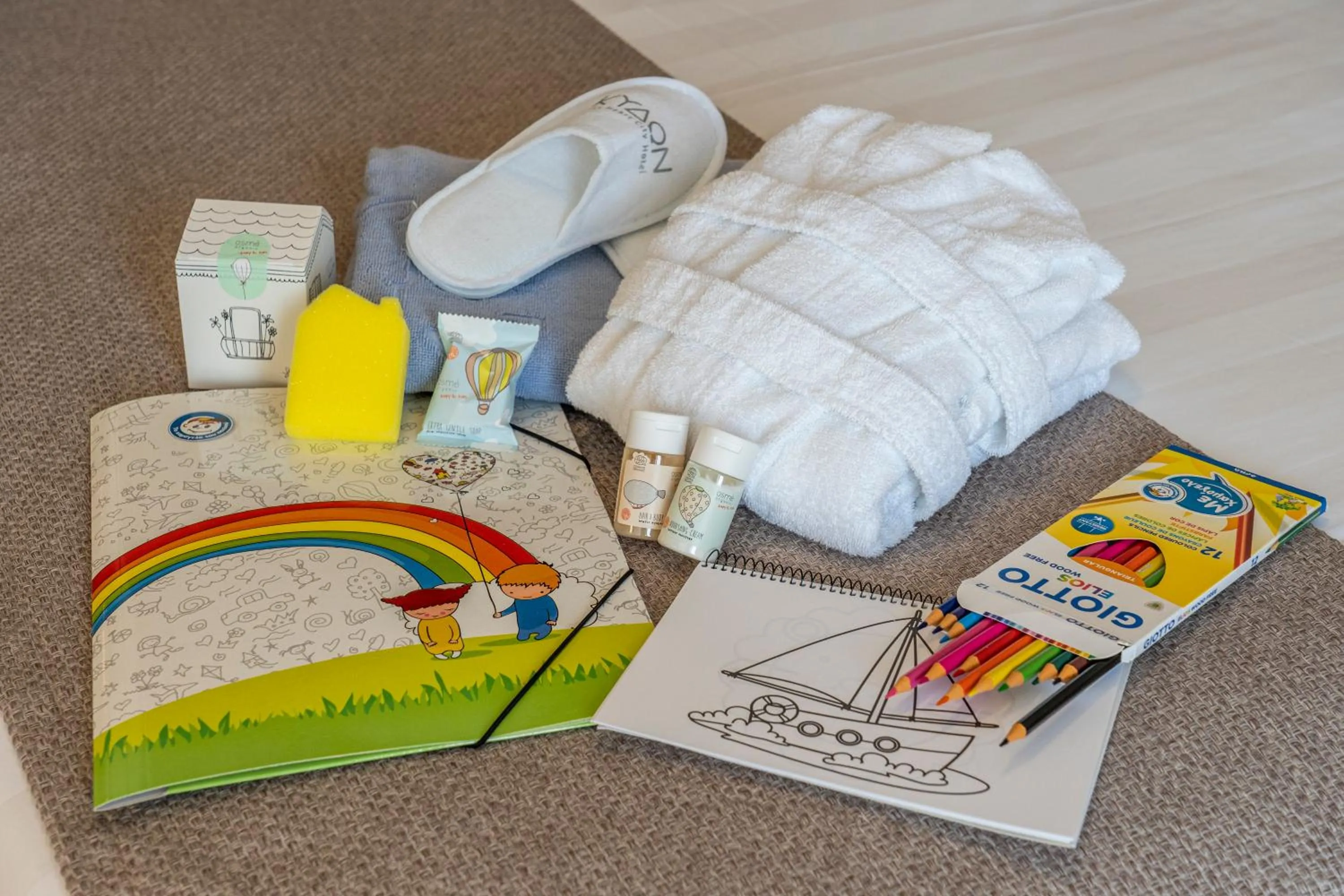 Area and facilities in Kydon The Heart City Hotel