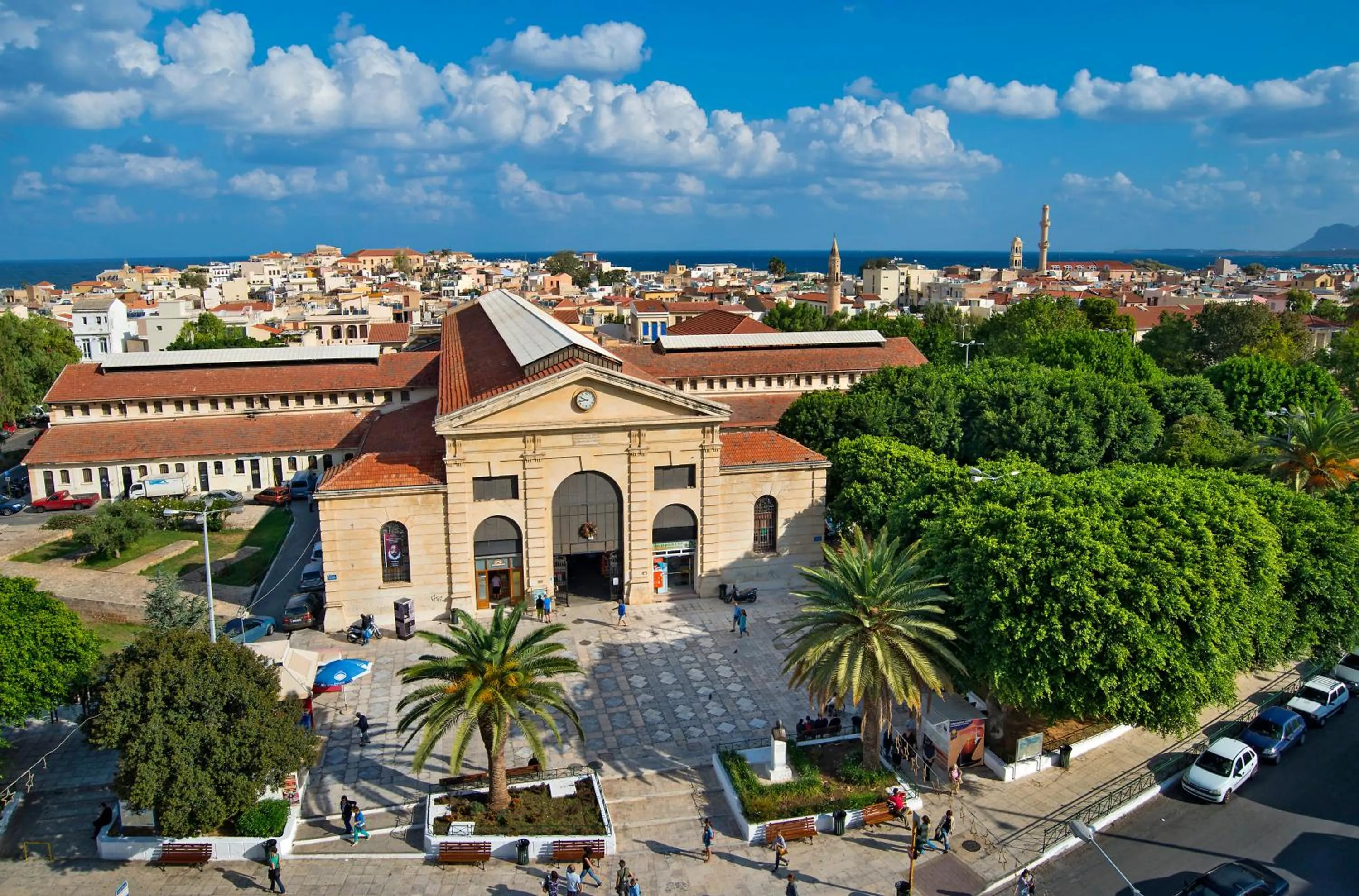 Nearby landmark in Kydon The Heart City Hotel