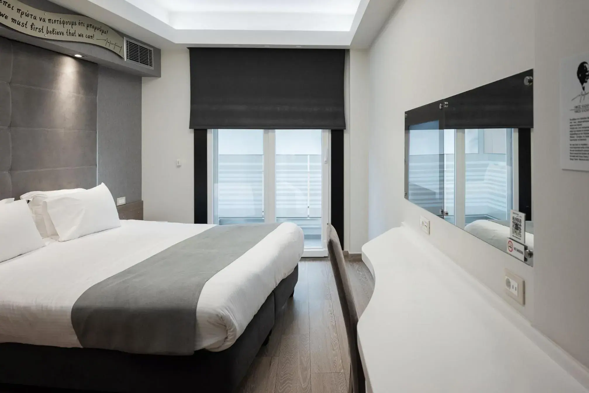 Bedroom, Bed in Kastro Hotel Bedroom, Bed in Kastro Hotel