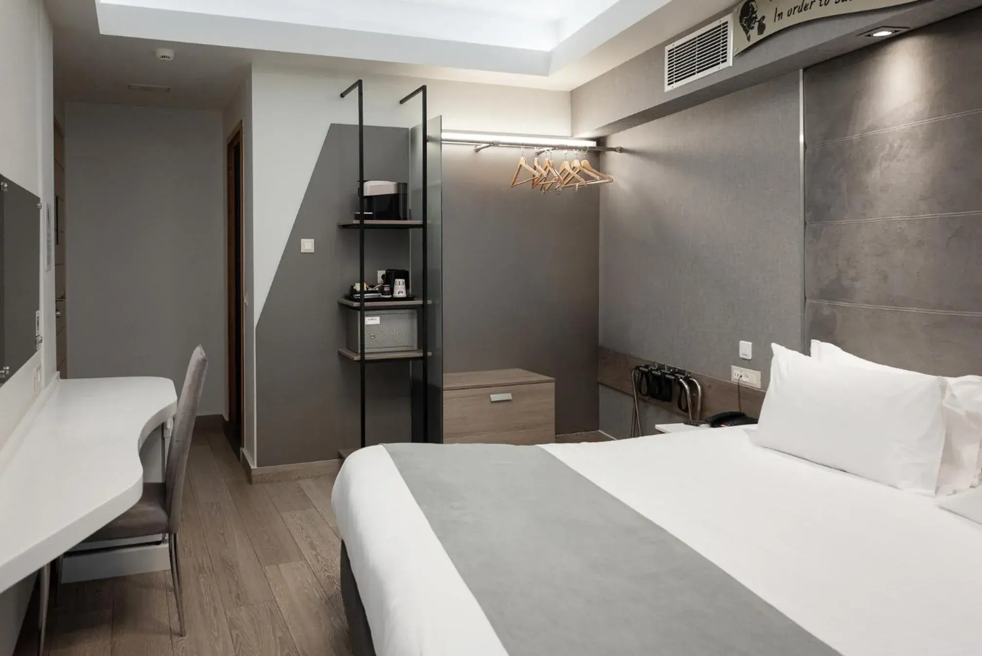 Bed in Kastro Hotel Bed in Kastro Hotel