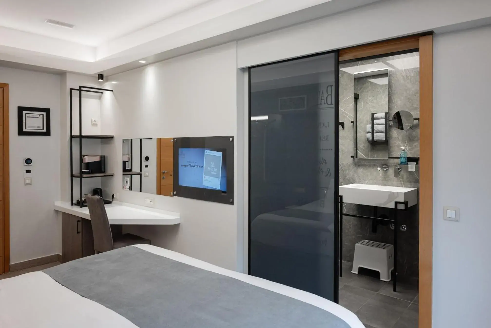 Bedroom, Bed in Kastro Hotel Bedroom, Bed in Kastro Hotel