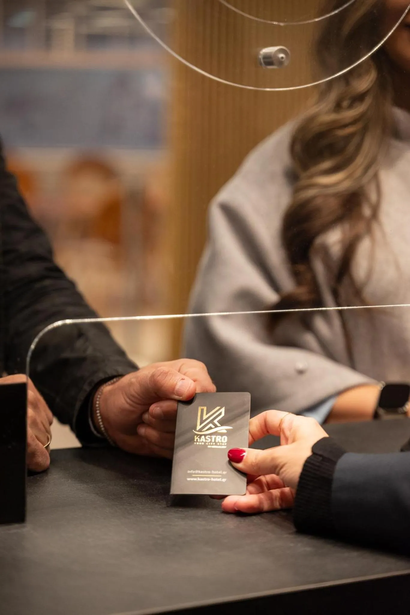 People in Kastro Hotel