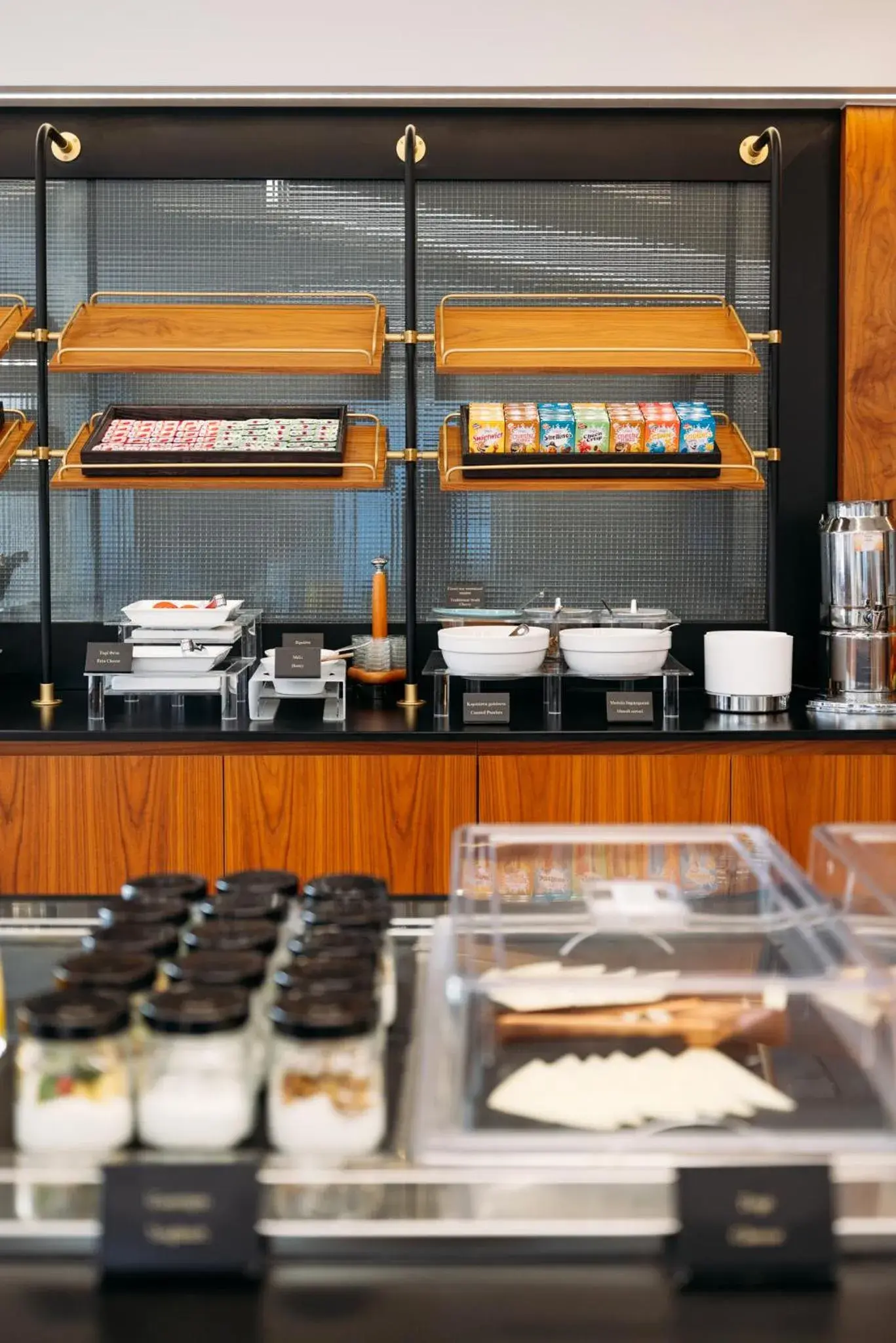 Buffet breakfast in Kastro Hotel Buffet breakfast in Kastro Hotel