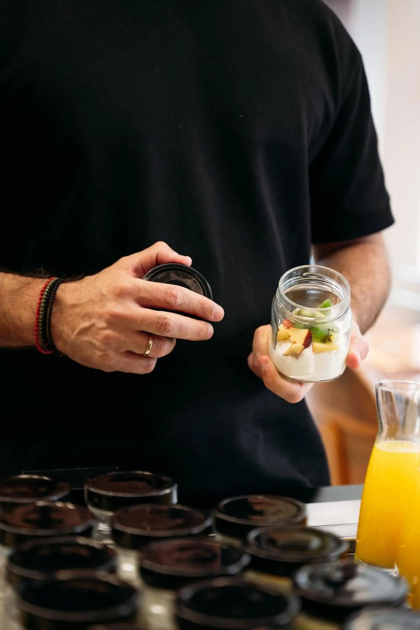 Breakfast in Kastro Hotel