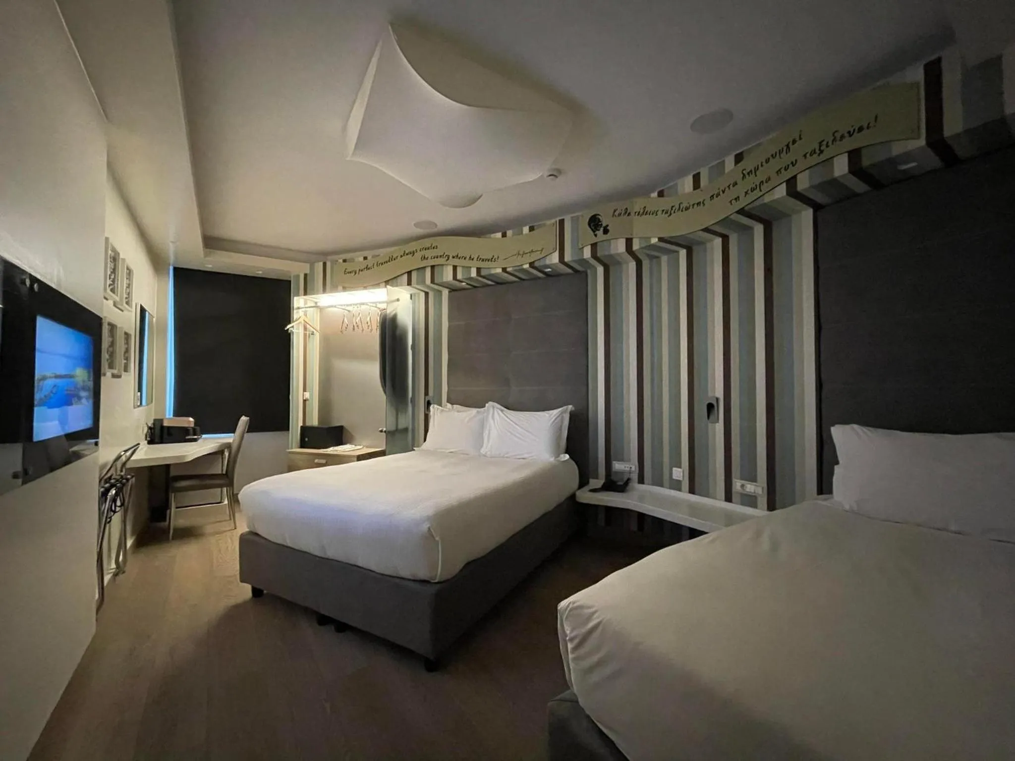 Bedroom, Bed in Kastro Hotel