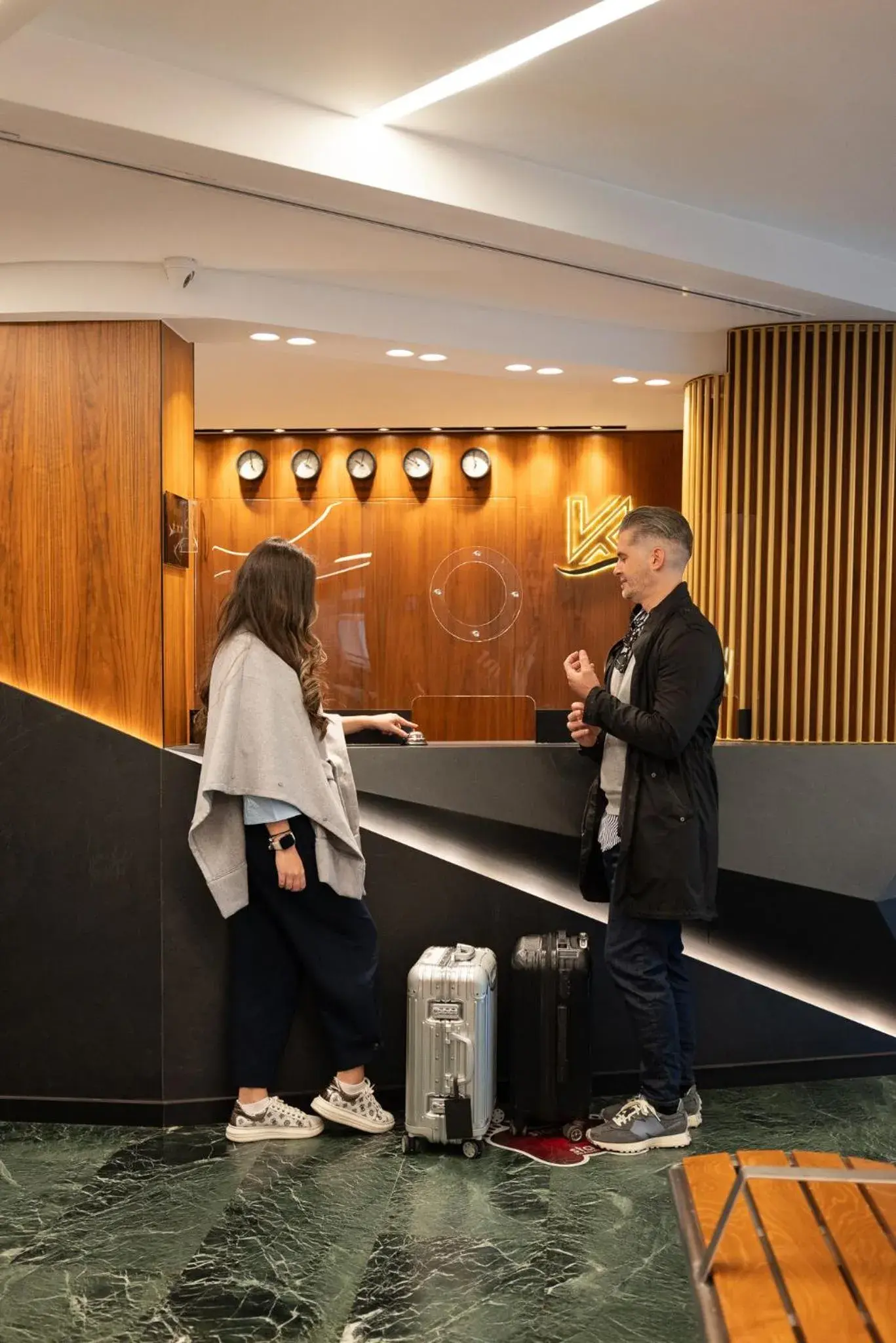 Lobby or reception in Kastro Hotel Lobby or reception in Kastro Hotel