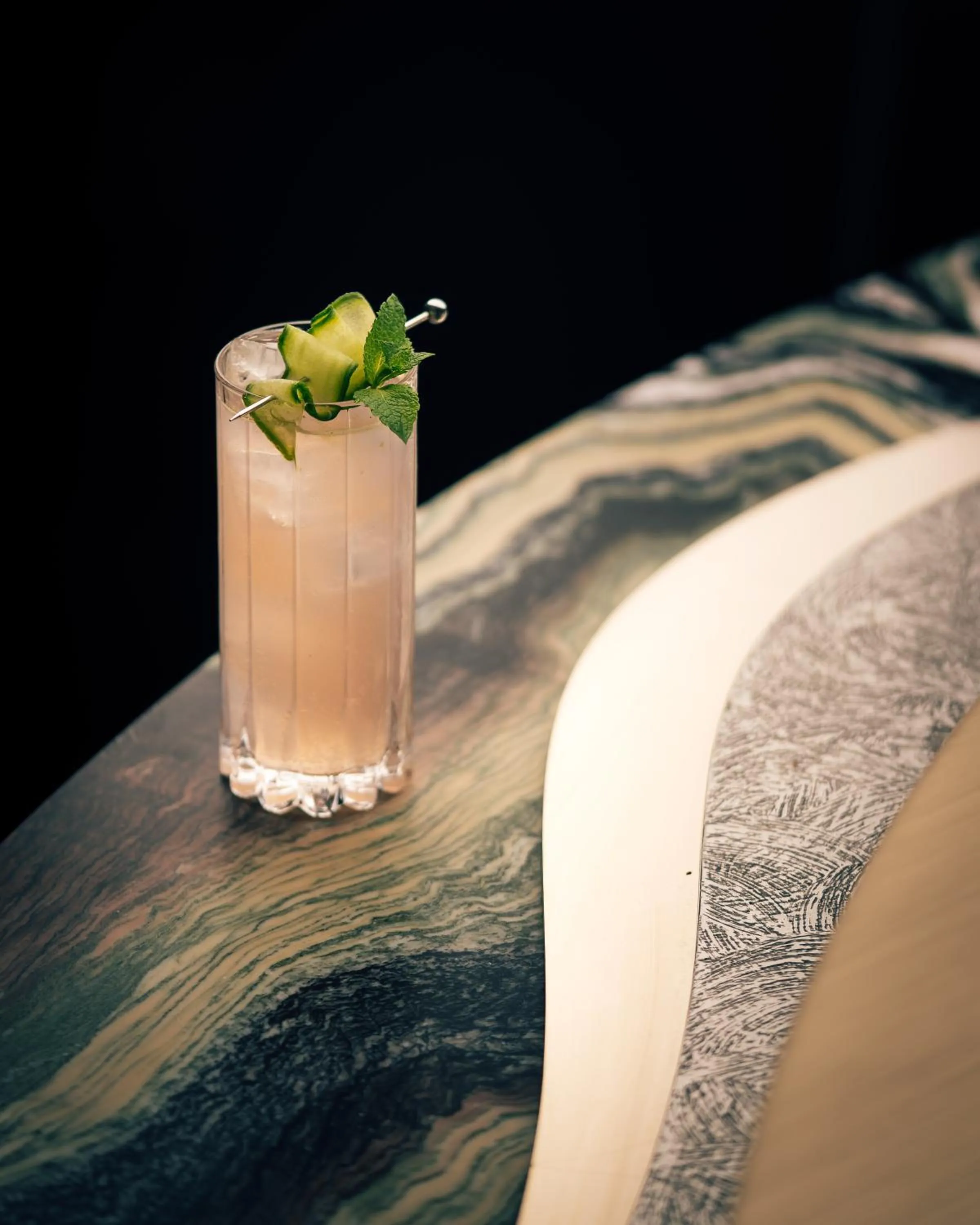 Non alcoholic drinks in Mandarin Oriental Mayfair, London