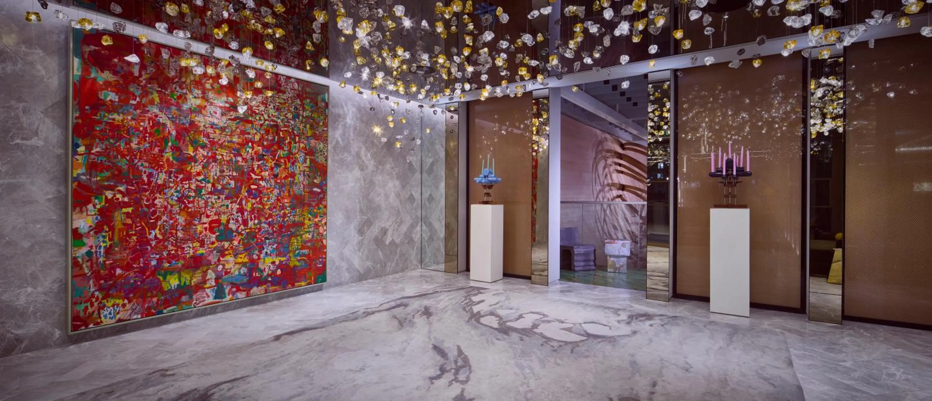 Lobby or reception in Mandarin Oriental Mayfair, London