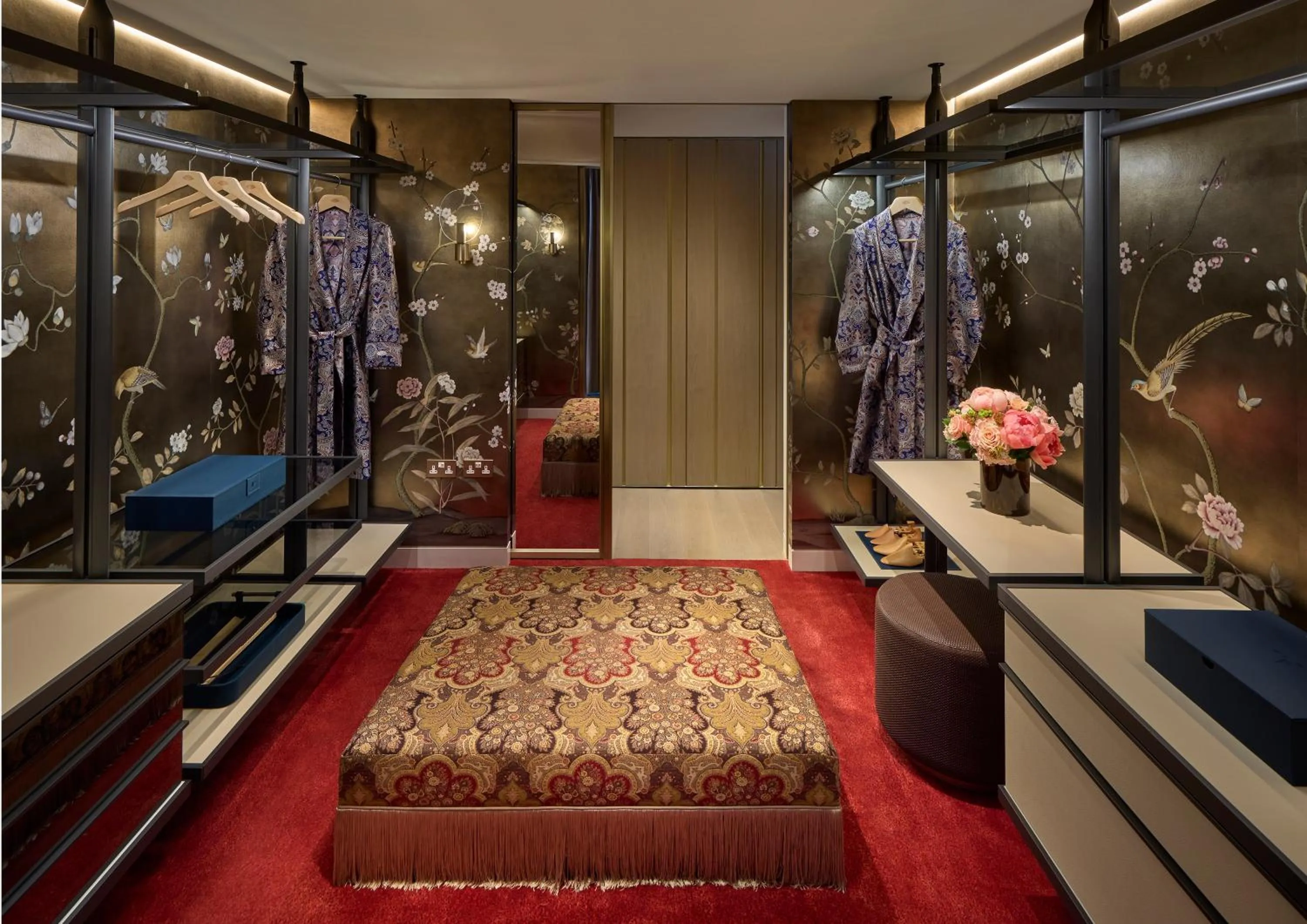 wardrobe in Mandarin Oriental Mayfair, London