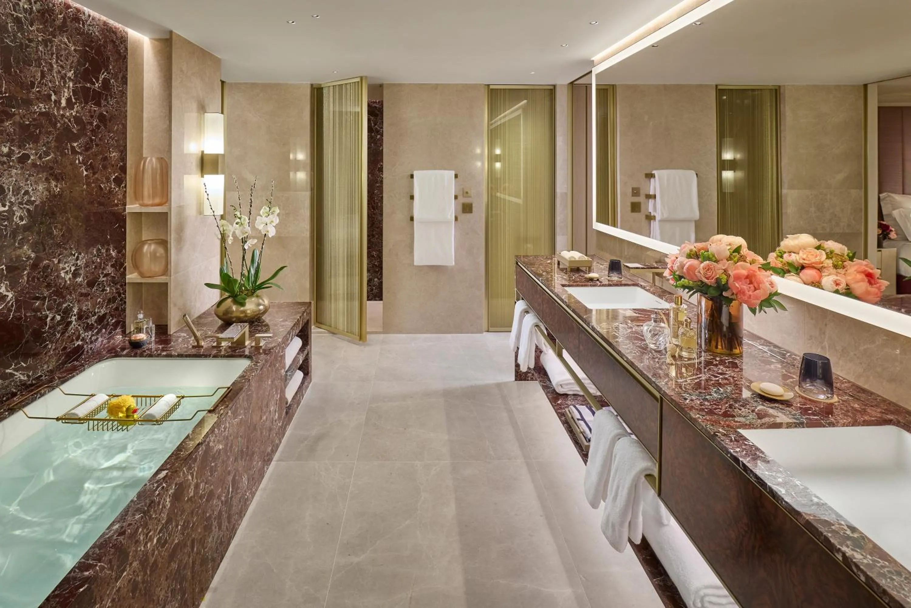 Bathroom in Mandarin Oriental Mayfair, London