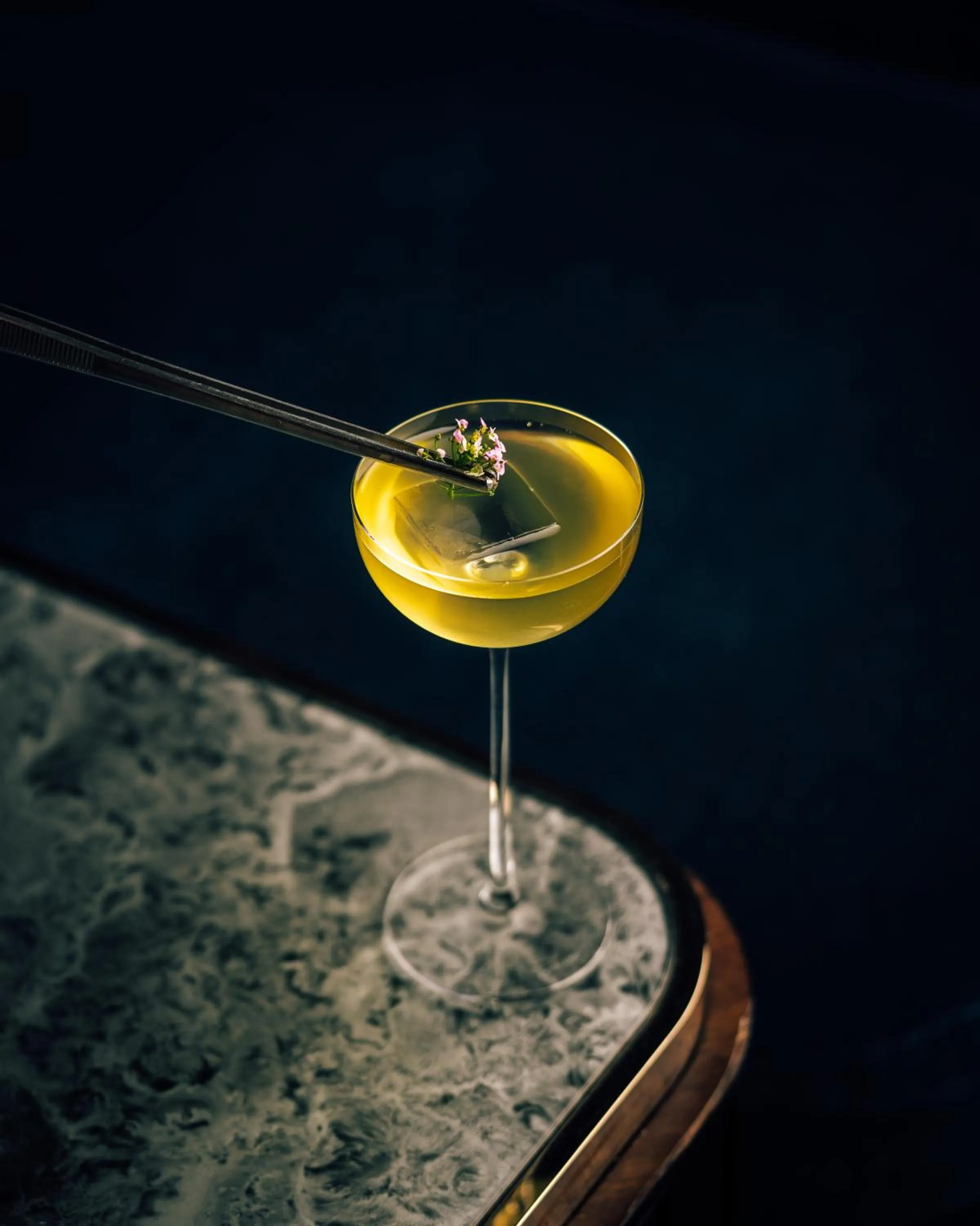 Alcoholic drinks in Mandarin Oriental Mayfair, London