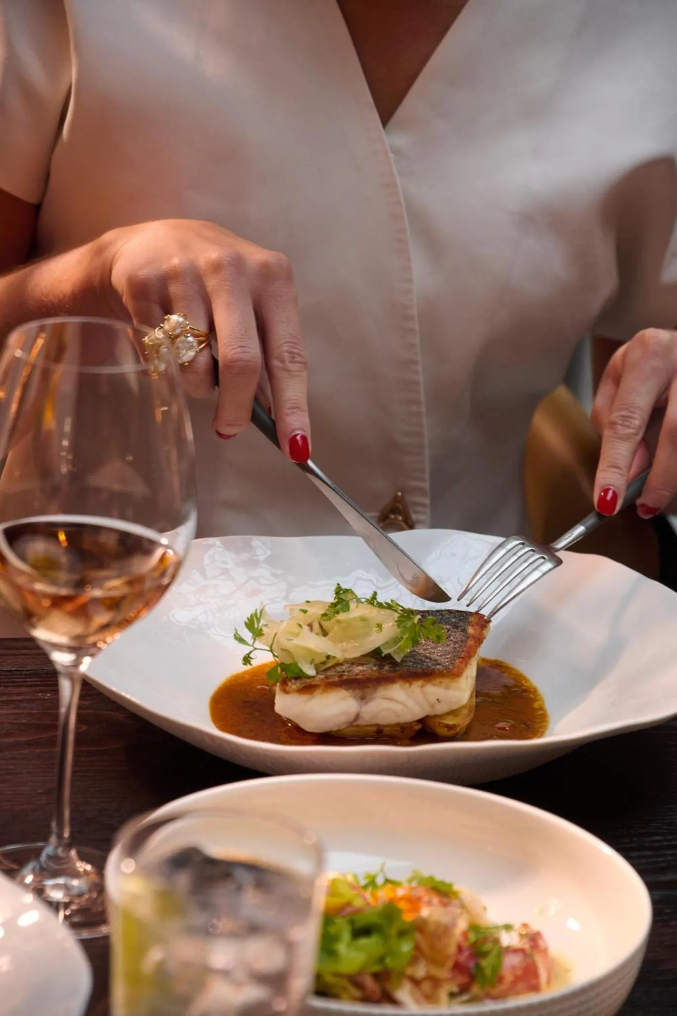 Restaurant/places to eat in Mandarin Oriental Mayfair, London