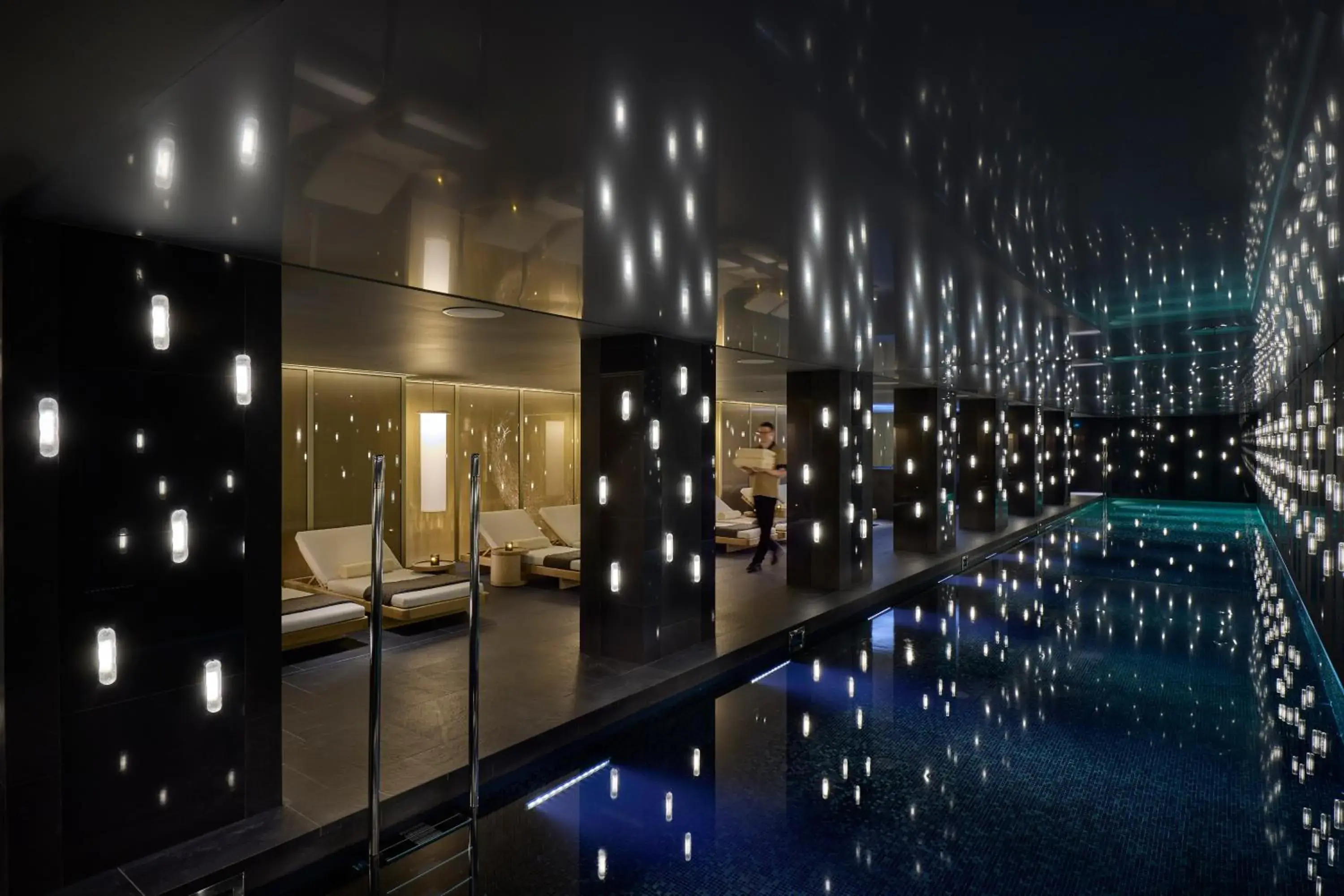 Spa and wellness centre/facilities in Mandarin Oriental Mayfair, London Spa and wellness centre/facilities in Mandarin Oriental Mayfair, London