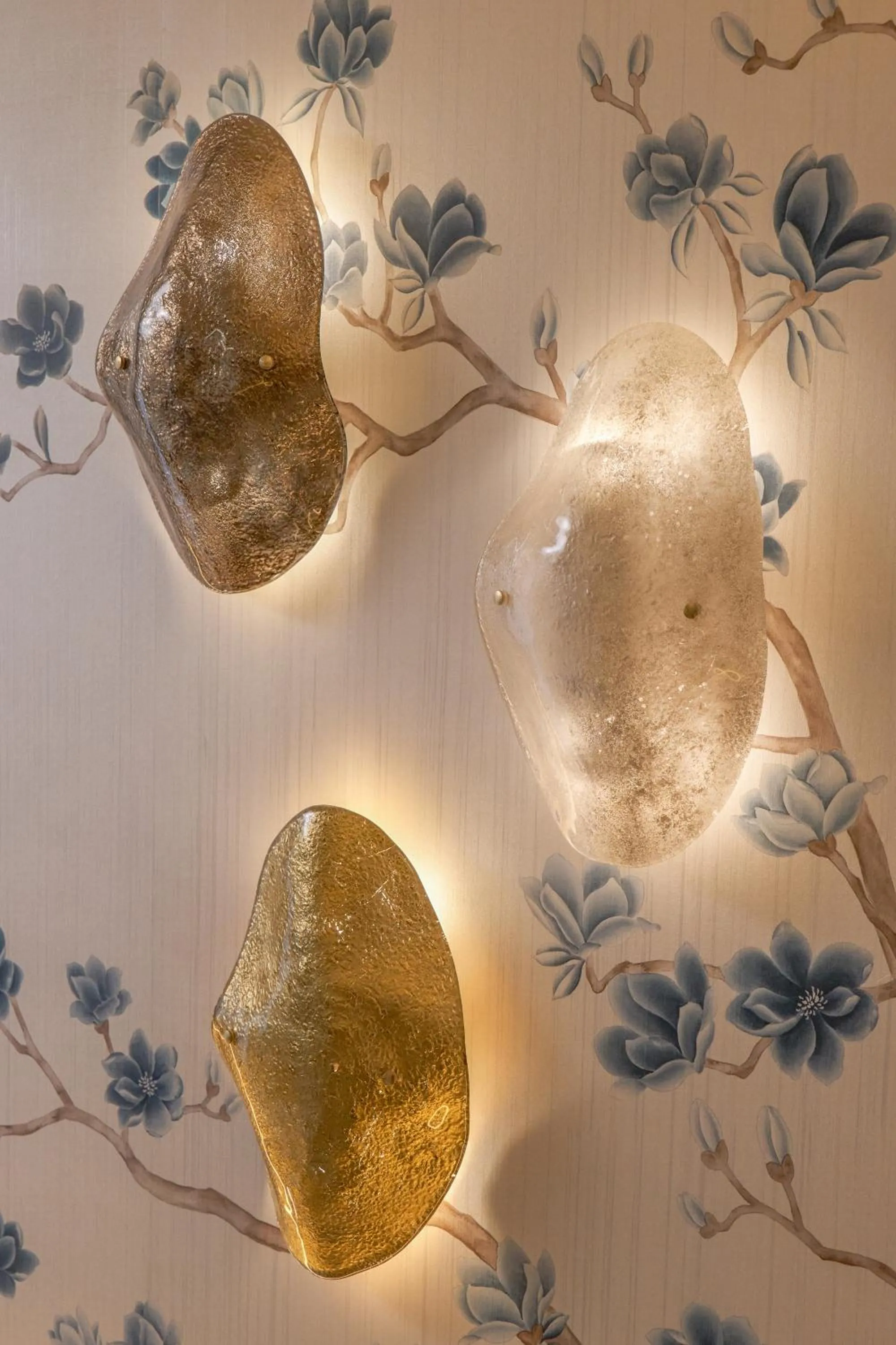 Decorative detail in Mandarin Oriental Mayfair, London