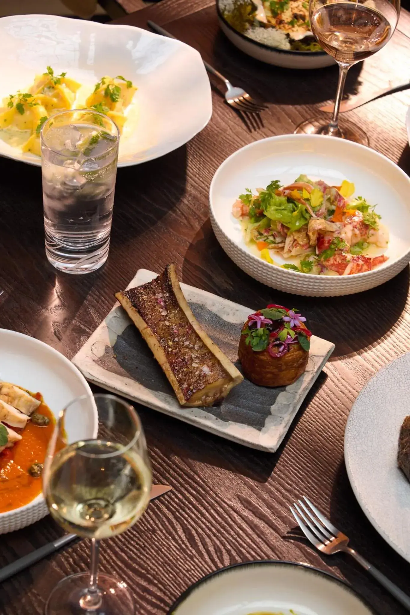 Restaurant/places to eat in Mandarin Oriental Mayfair, London Restaurant/places to eat in Mandarin Oriental Mayfair, London