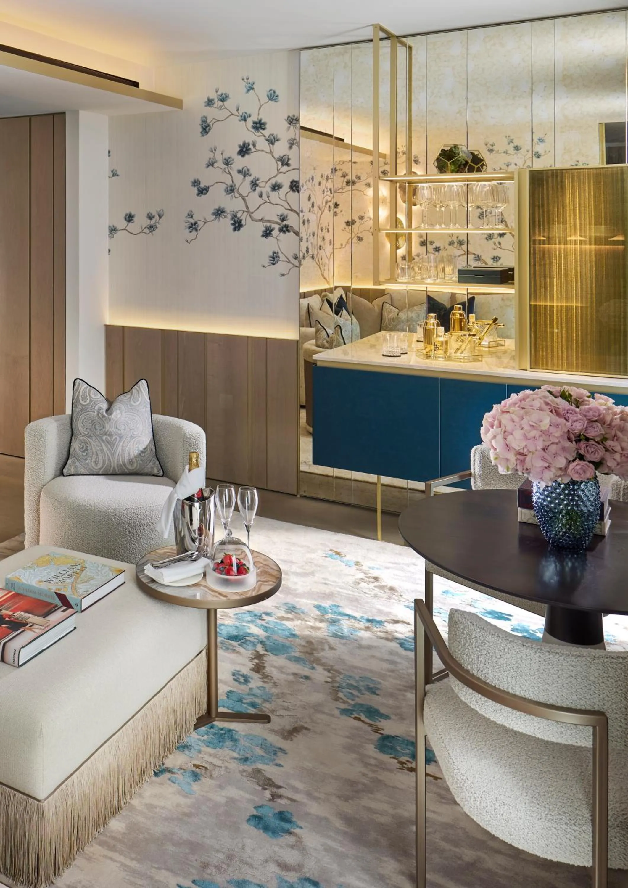 Seating area in Mandarin Oriental Mayfair, London