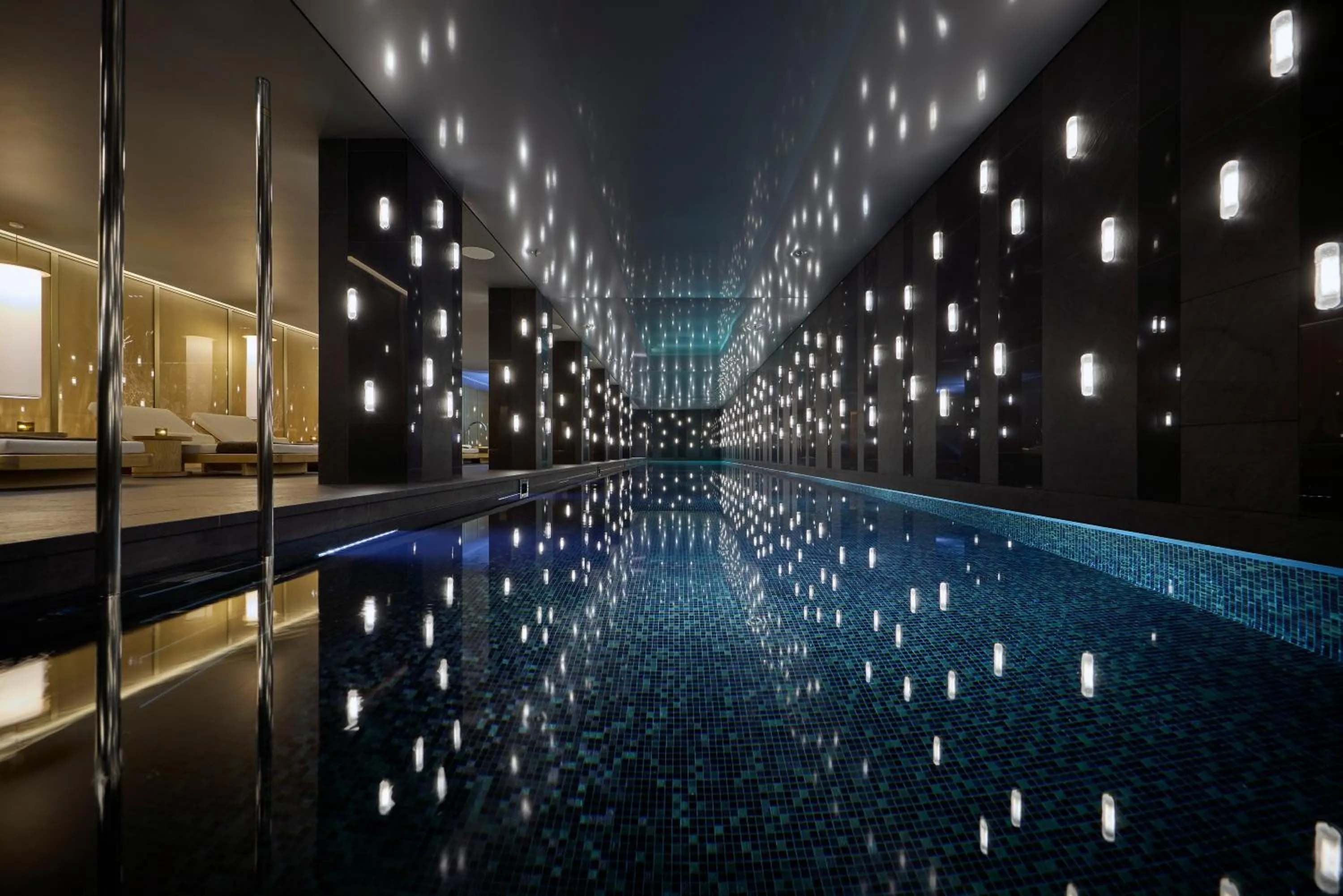 Spa and wellness centre/facilities in Mandarin Oriental Mayfair, London
