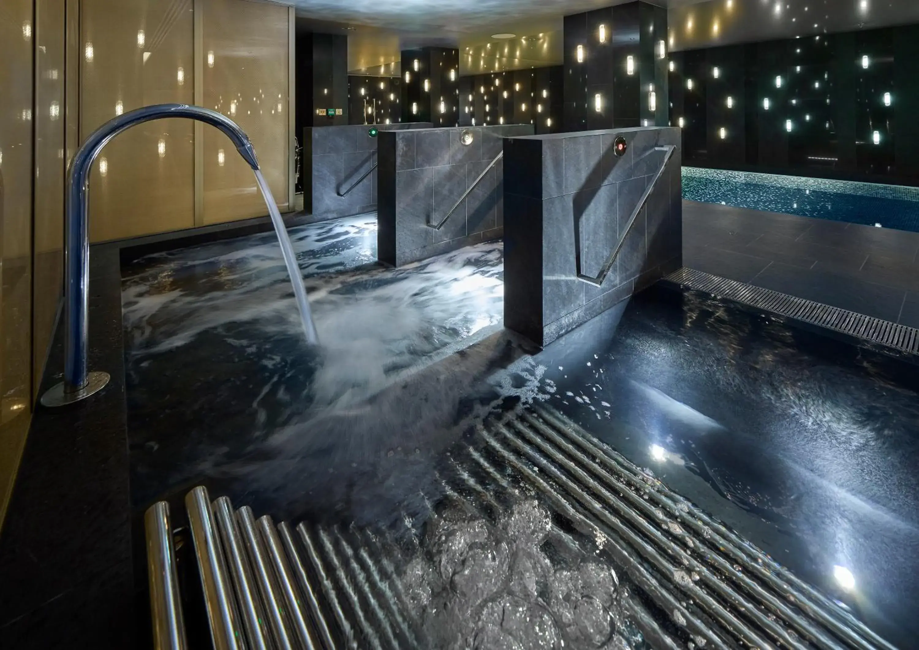 Spa and wellness centre/facilities in Mandarin Oriental Mayfair, London Spa and wellness centre/facilities in Mandarin Oriental Mayfair, London