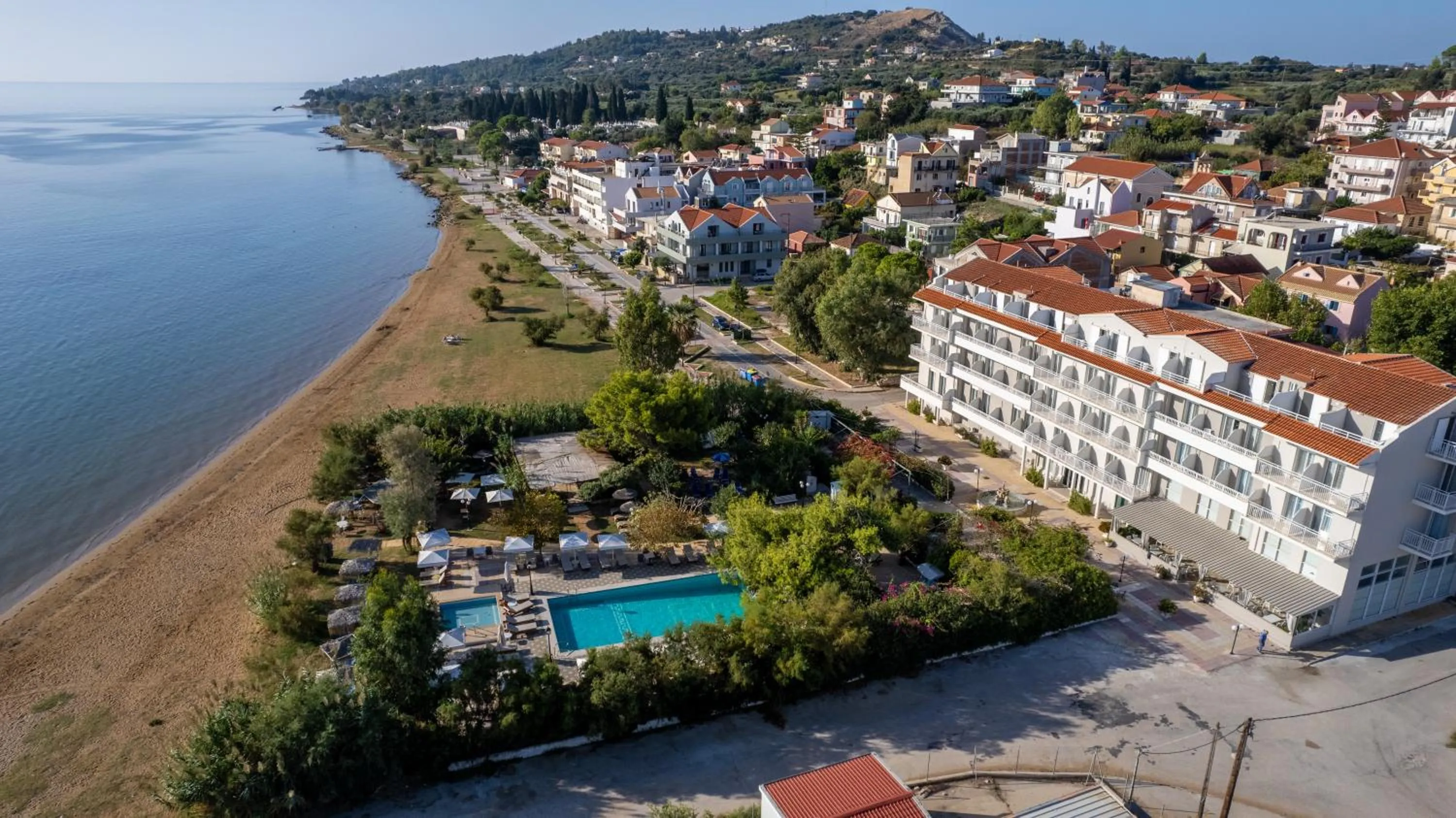 Property building in Hotel Summery