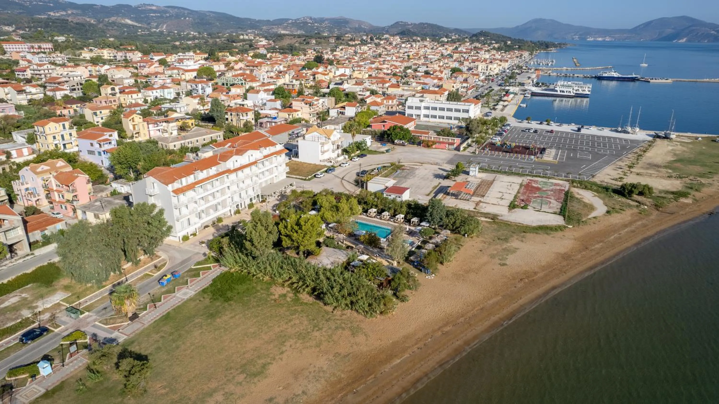 Property building in Hotel Summery