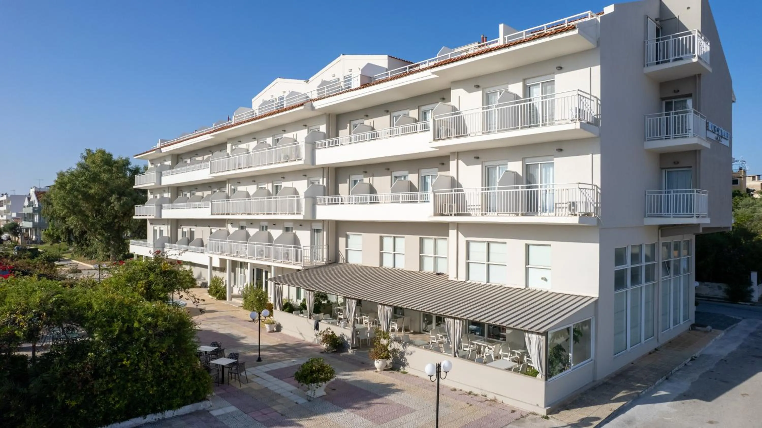 Property building in Hotel Summery