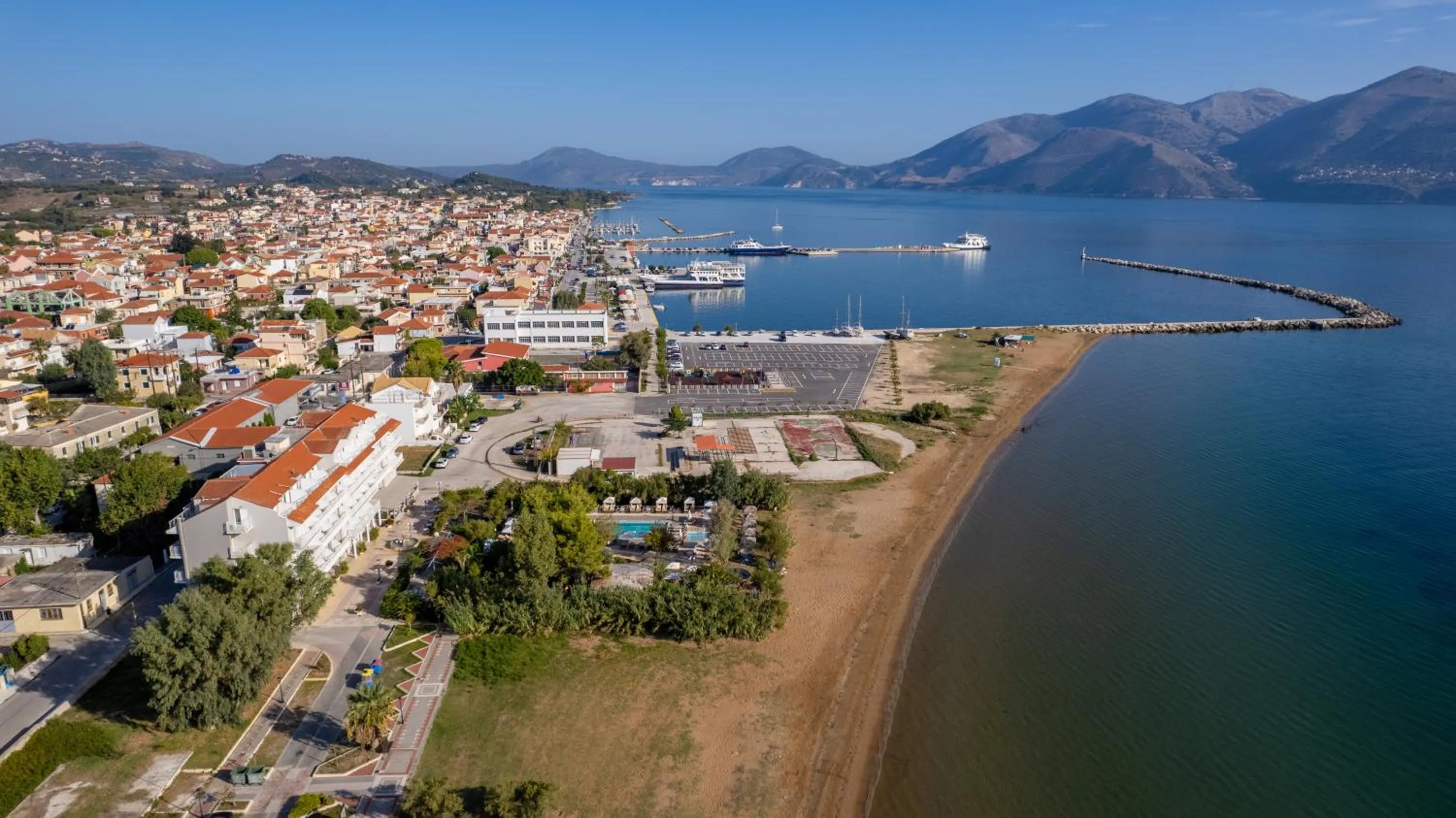 Property building in Hotel Summery