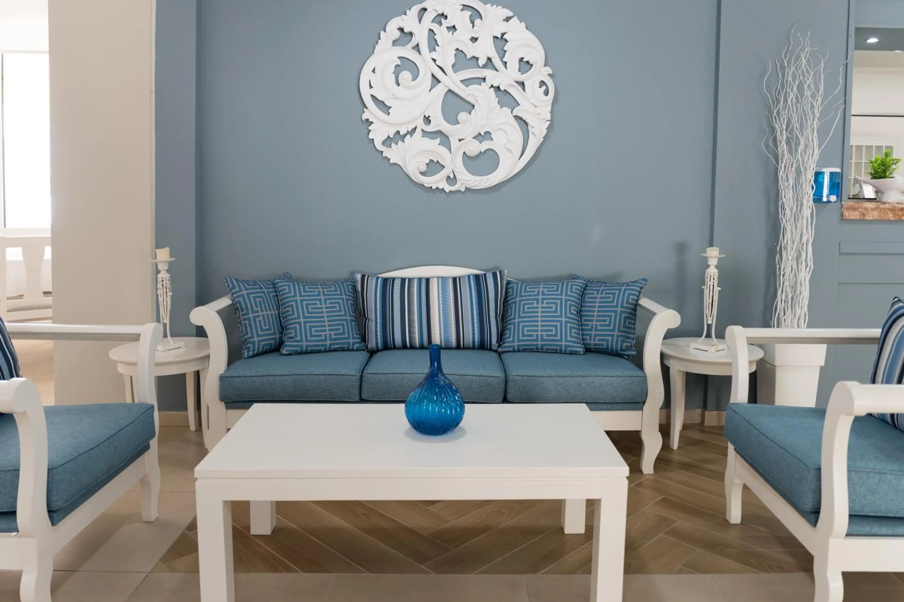 Lobby or reception in Hotel Summery