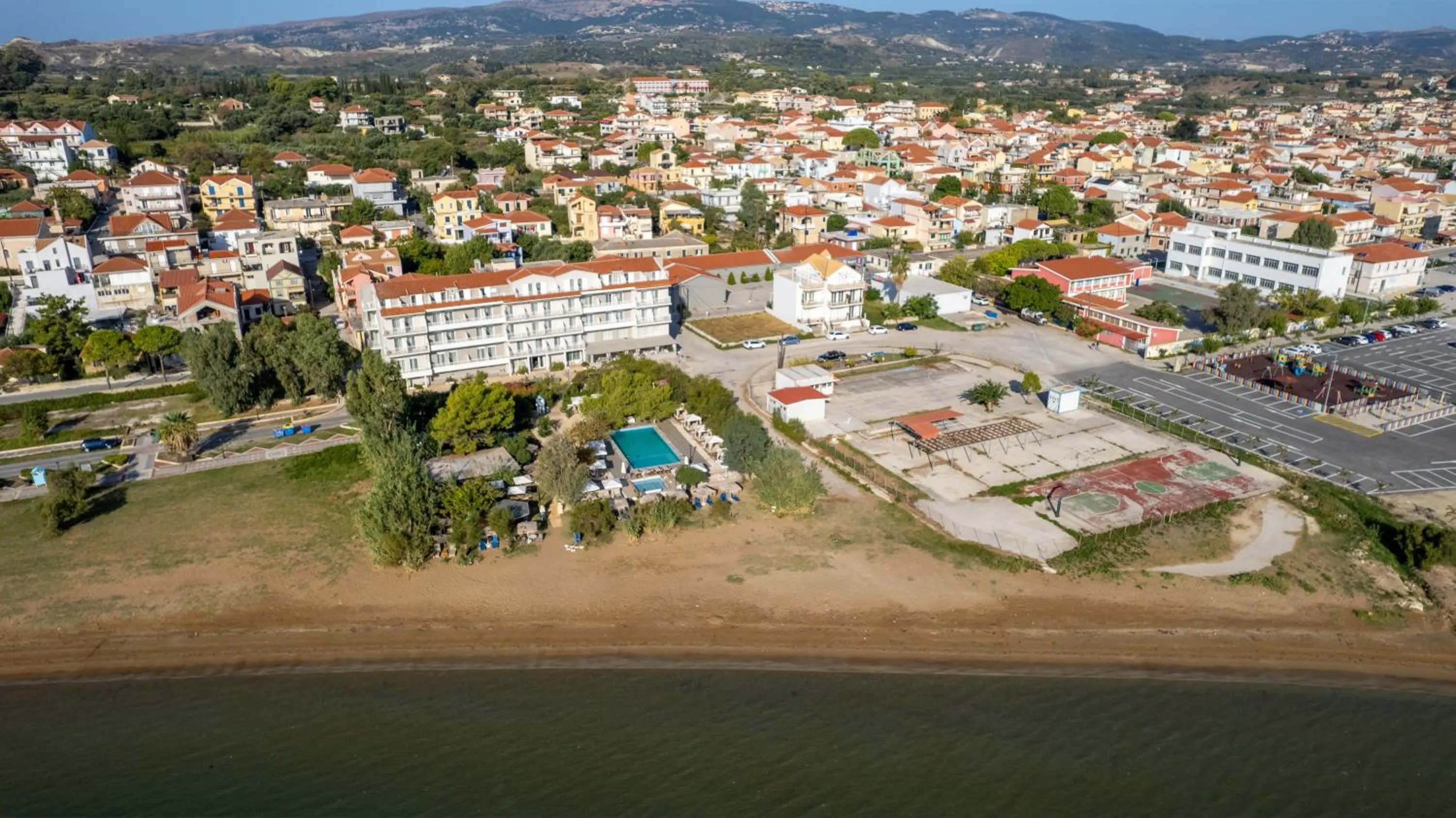 Property building in Hotel Summery