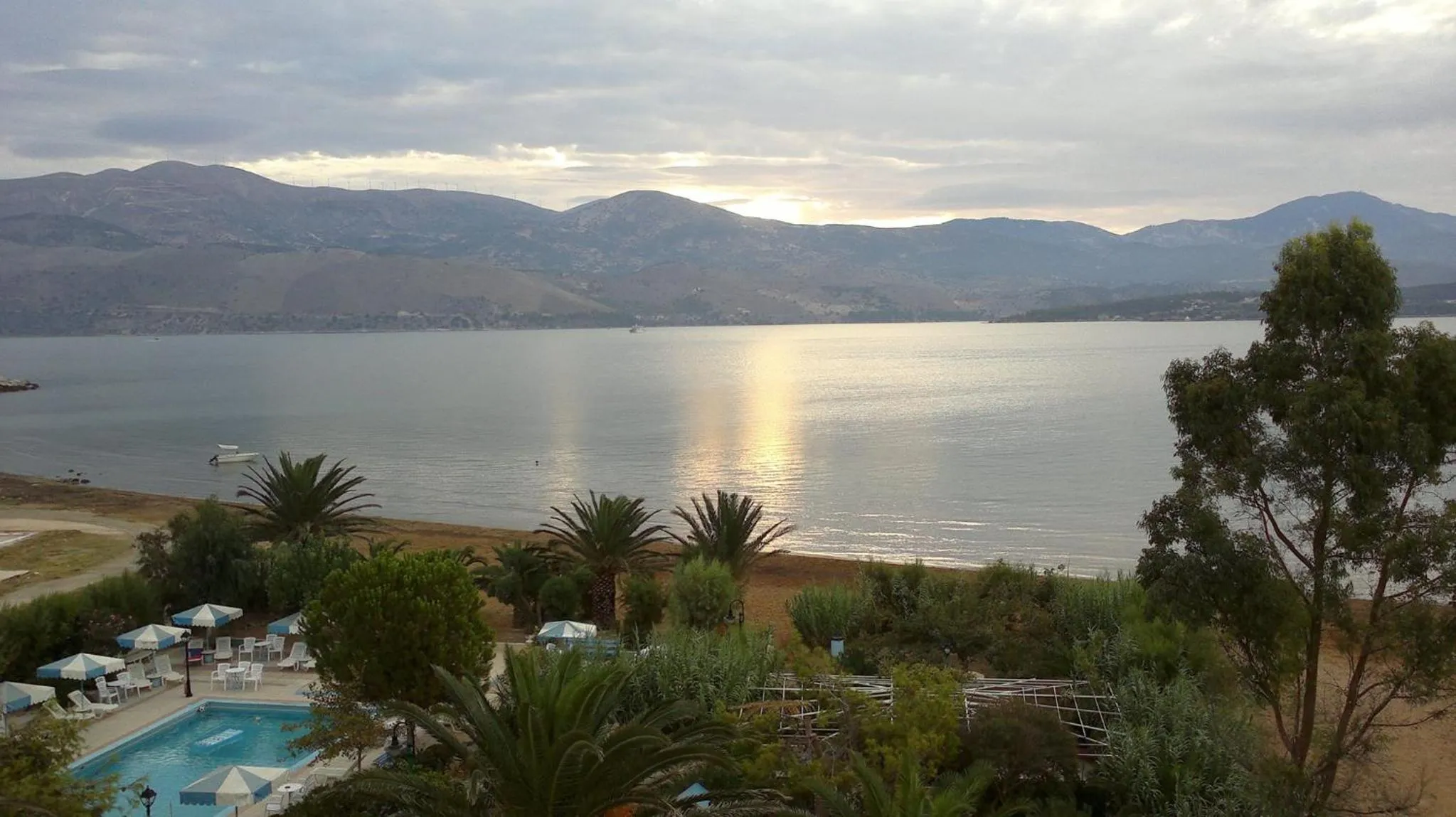 Sea view in Hotel Summery