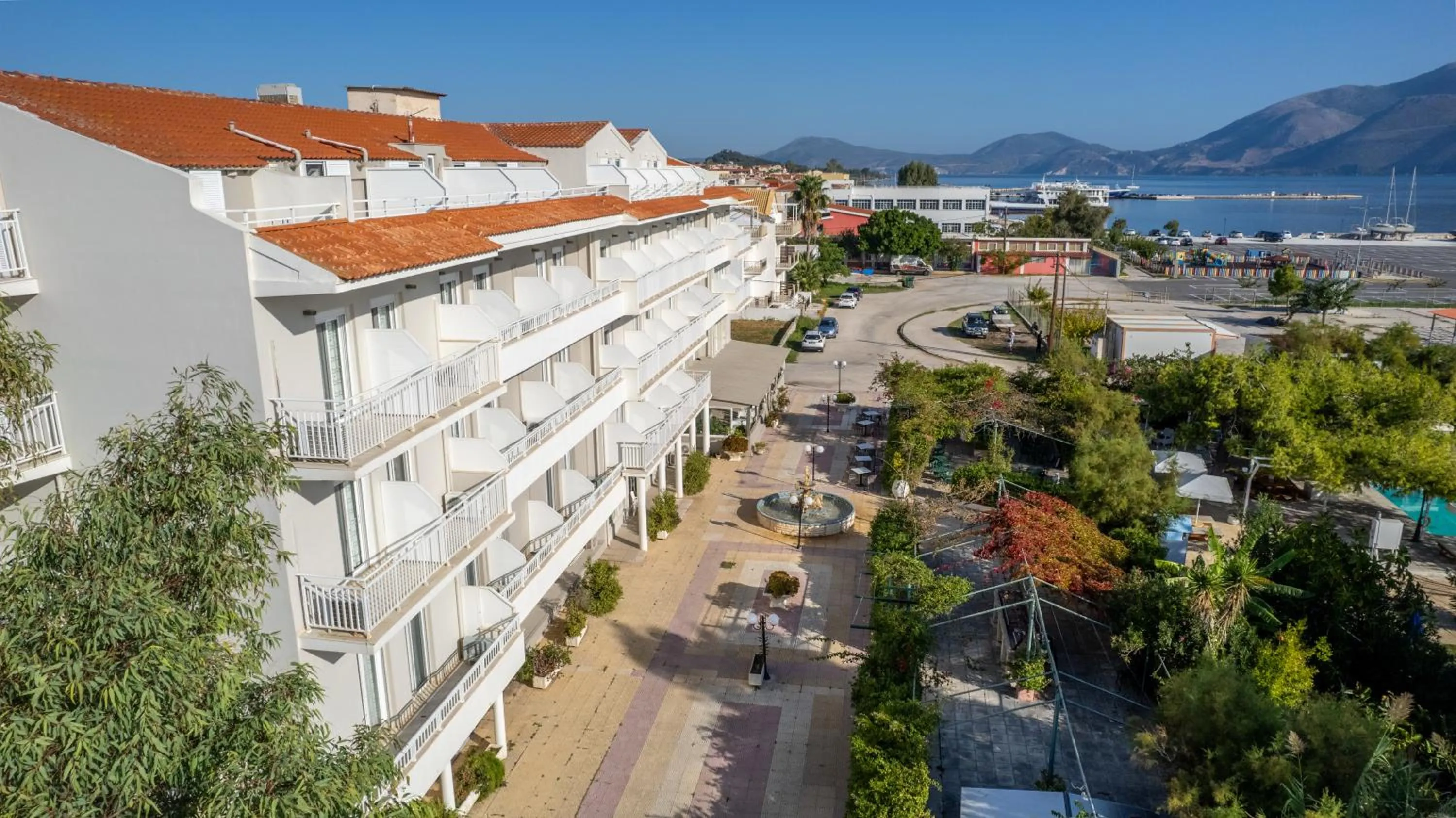 Property building in Hotel Summery