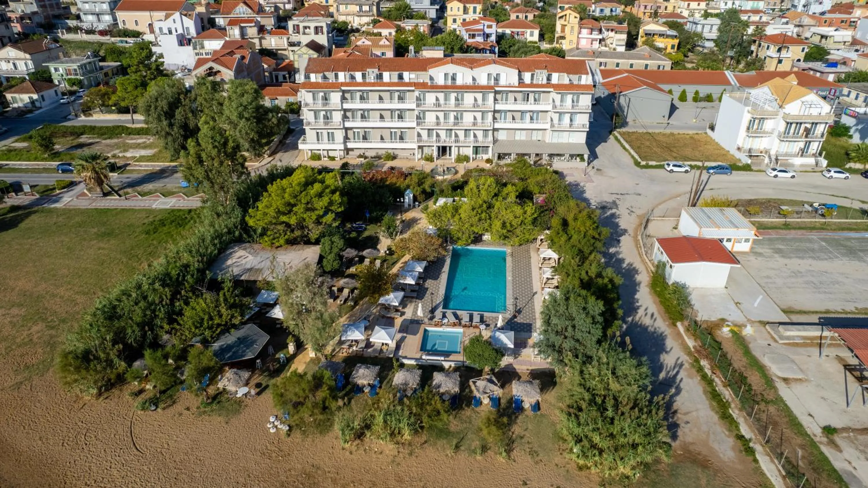 Property building in Hotel Summery