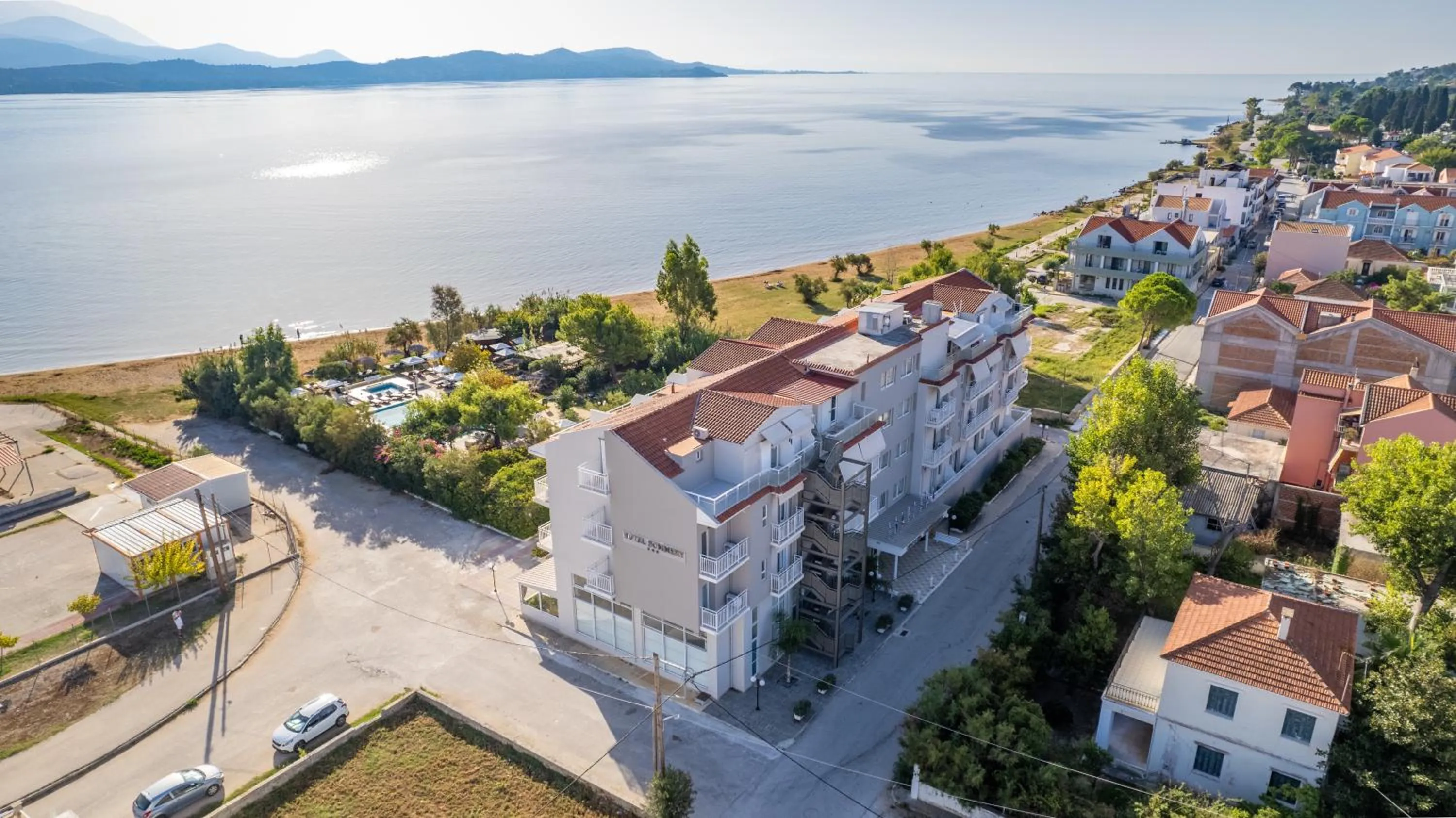 Property building in Hotel Summery